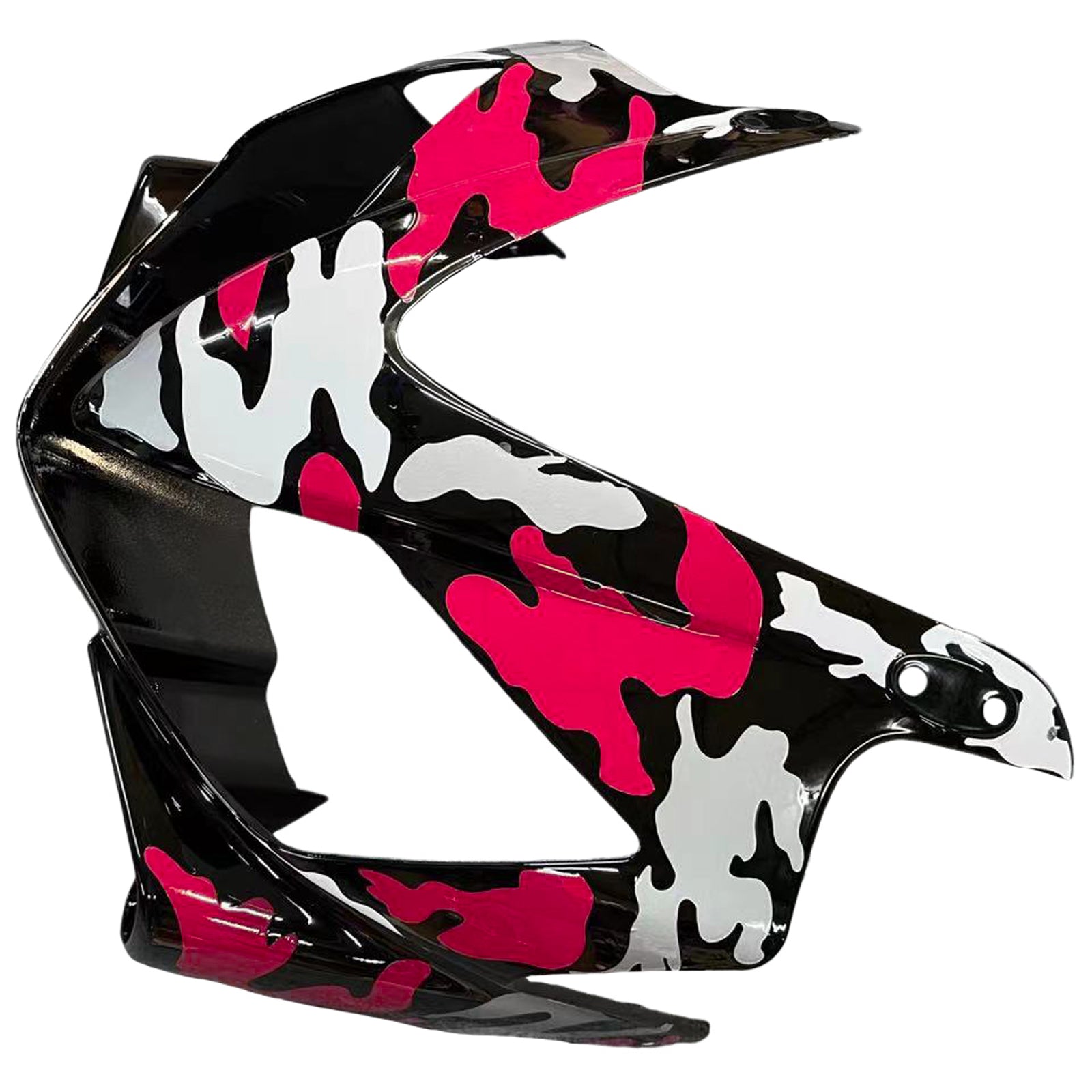 Amotopart 2001-2003 Honda CBR600F4i Fairing Camo Red Kit