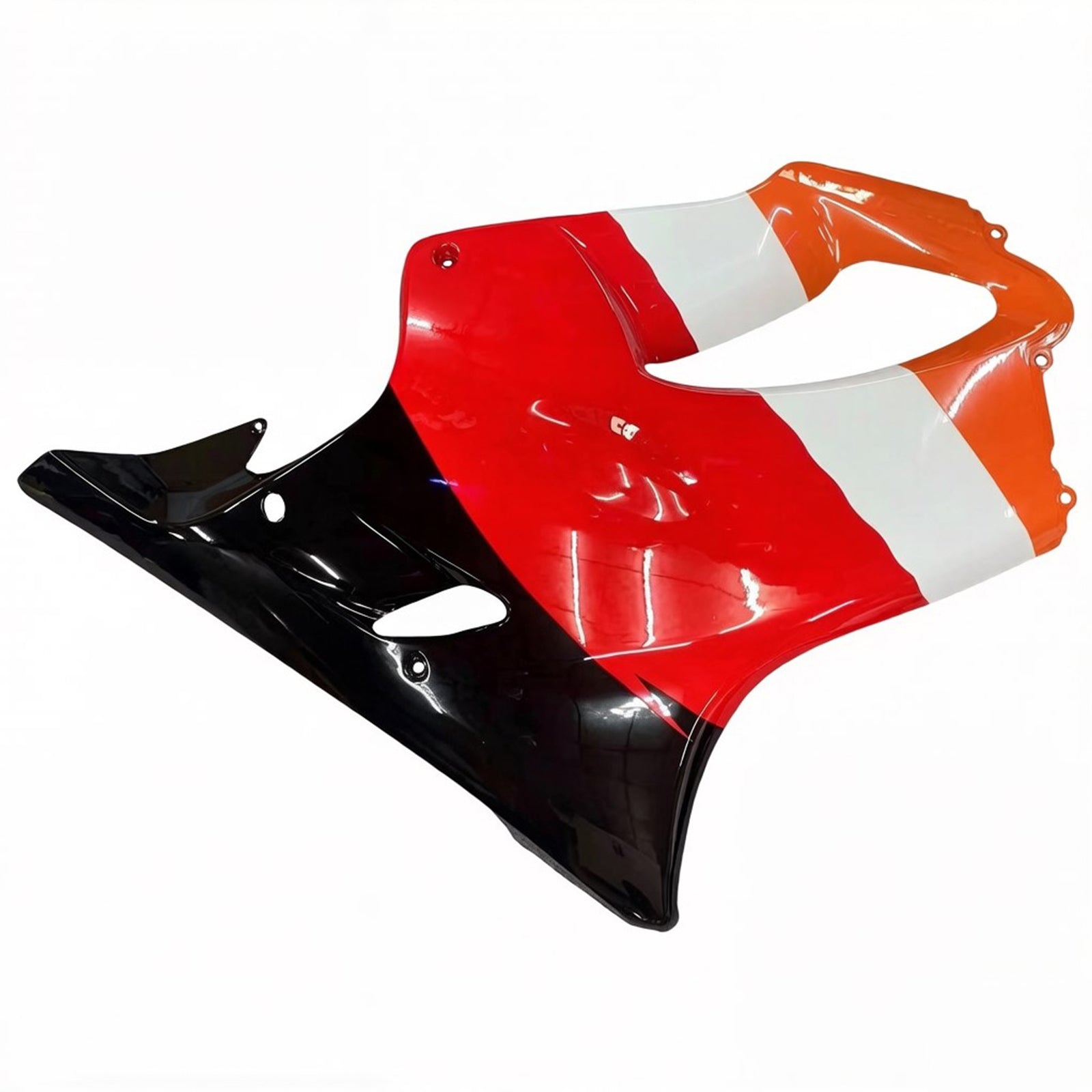 AMOTOPT 2001-2003 HONDA CBR600F4I RED RED & ORANGEM REPJOL KIT