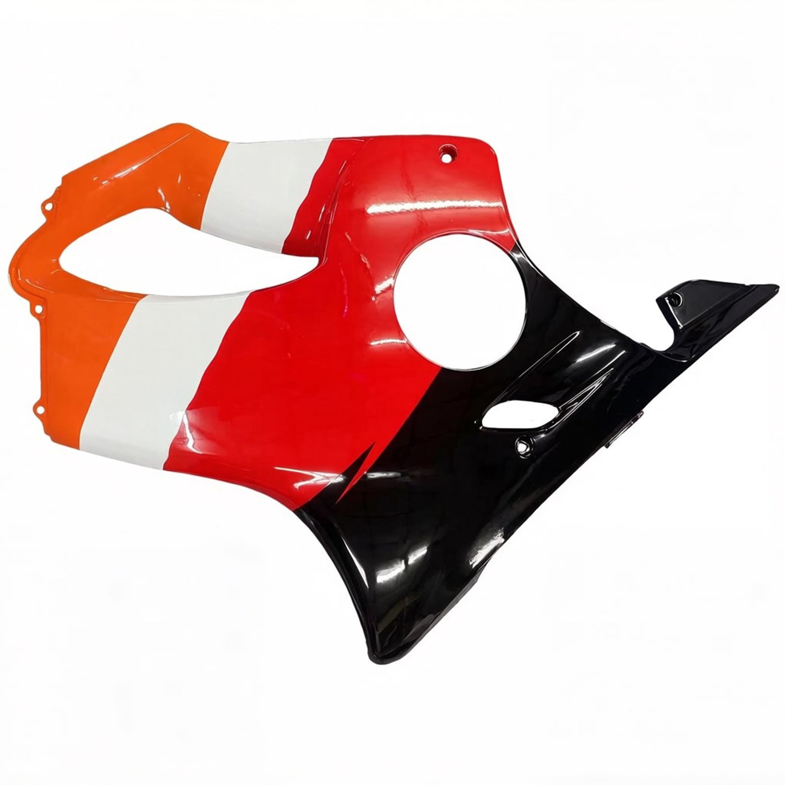 AMOTOPT 2001-2003 HONDA CBR600F4I RED RED & ORANGEM REPJOL KIT