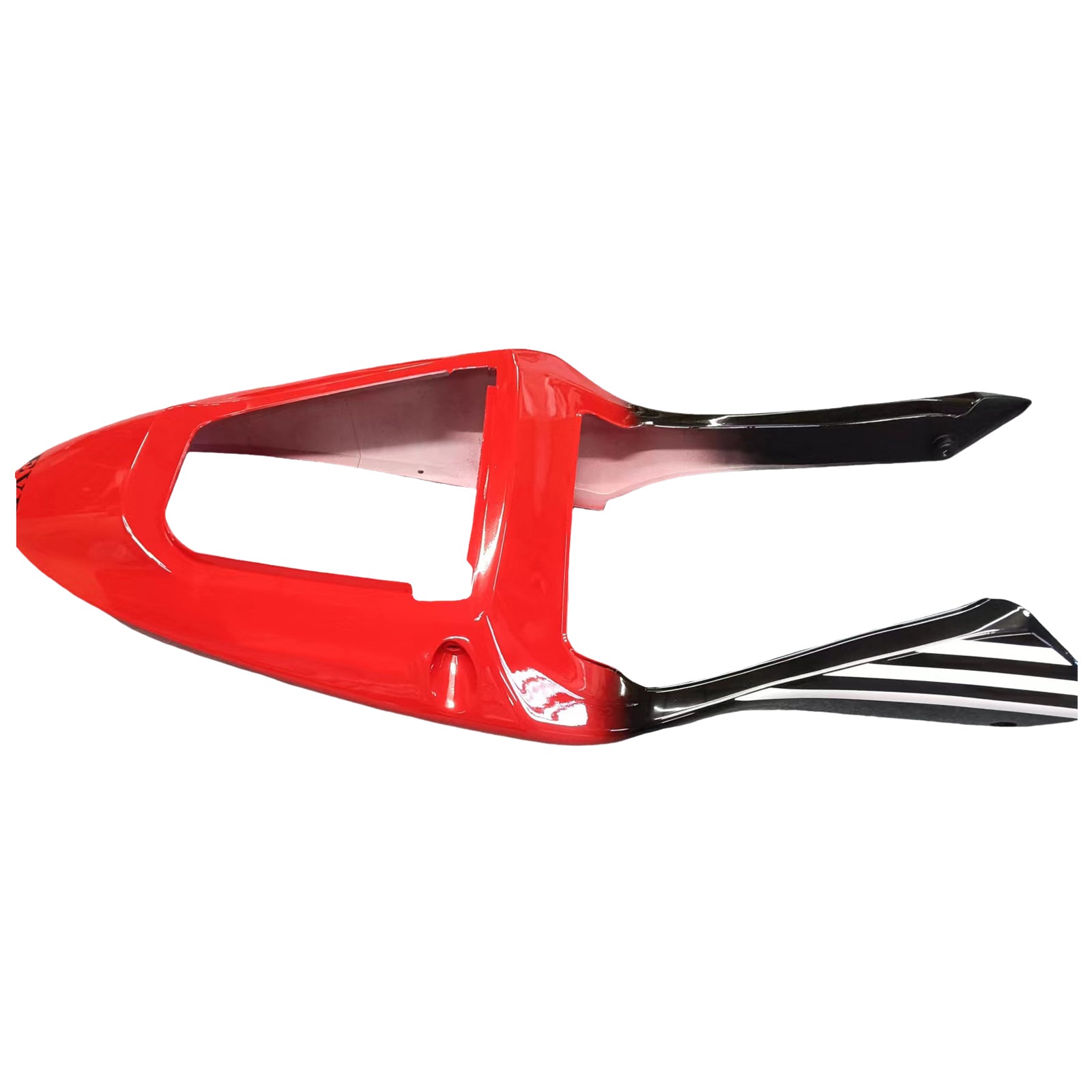 Amotopart 2001-2003 Honda CBR600F4I FAIRICE RED & BLACK STYLE4 KIT