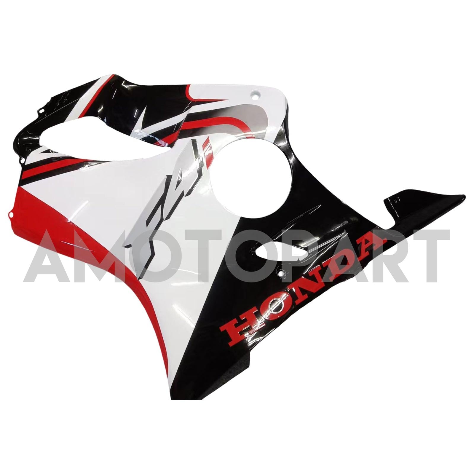 Amotopart 2001-2003 Honda CBR600F4i Fairing Red&Black Style4 Kit