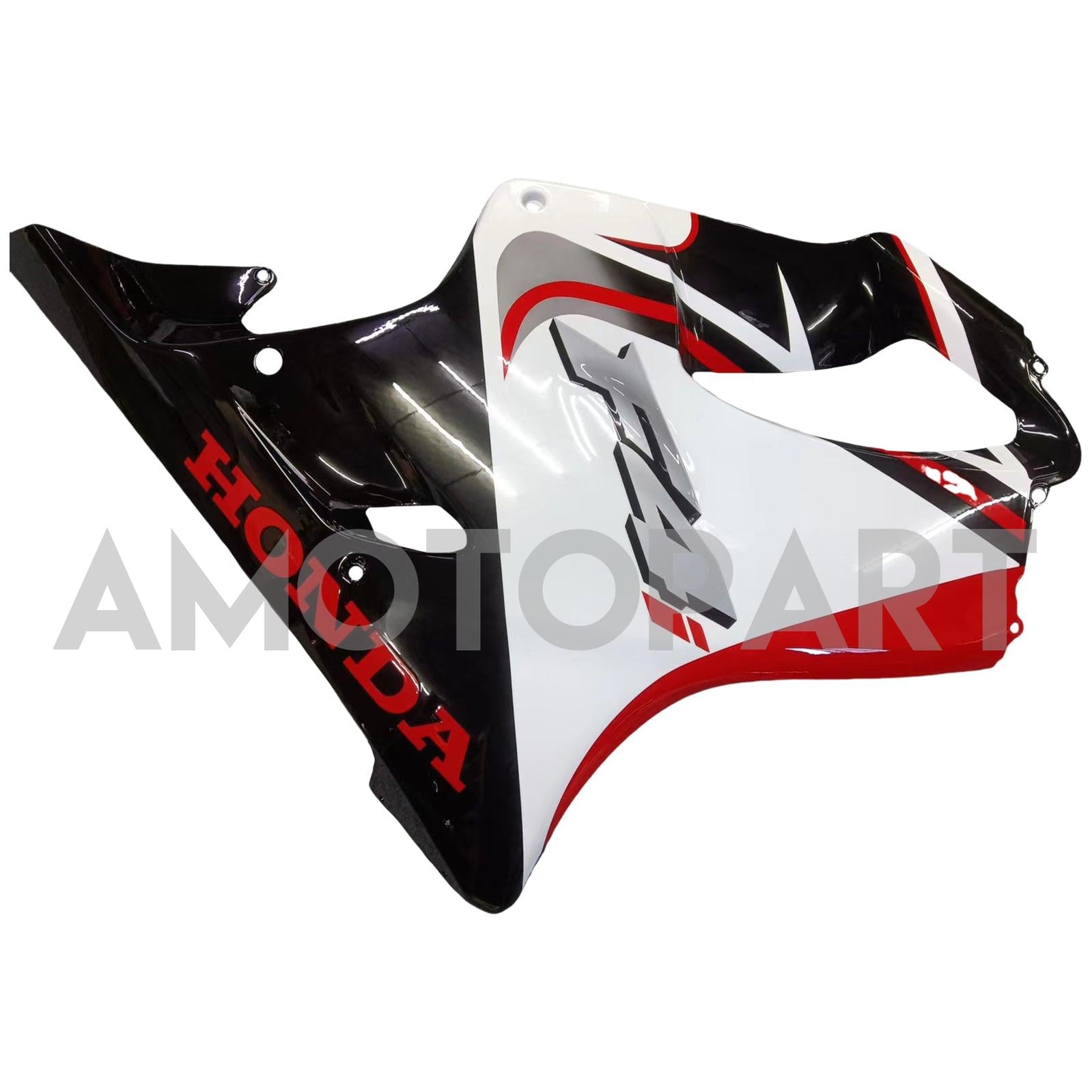 Amotopart 2001-2003 Honda CBR600F4i Fairing Red&Black Style4 Kit