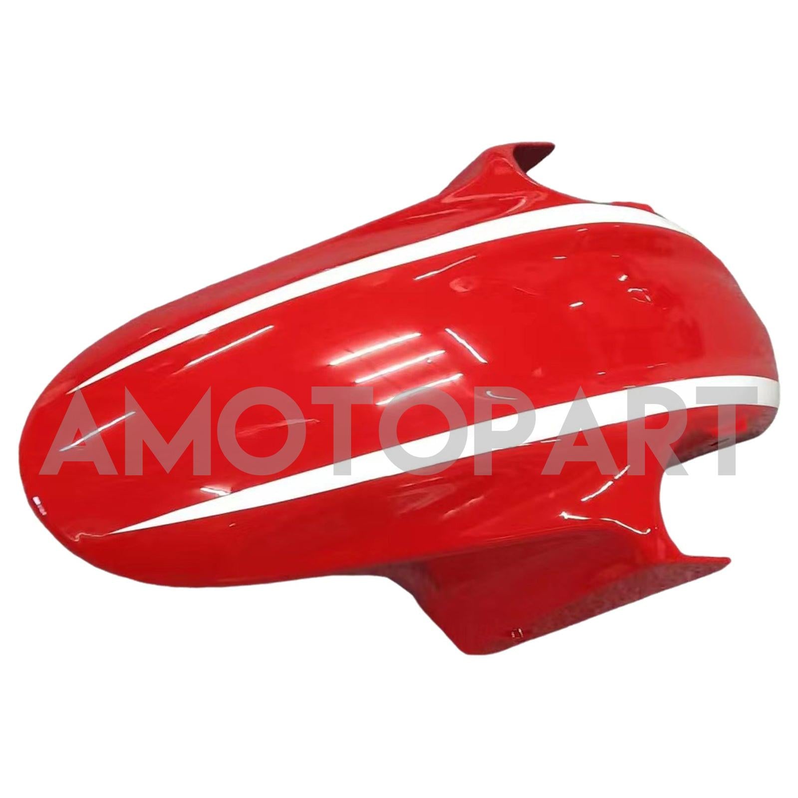 Amotopart 2001-2003 Honda CBR600F4i Fairing Red&Black Style4 Kit