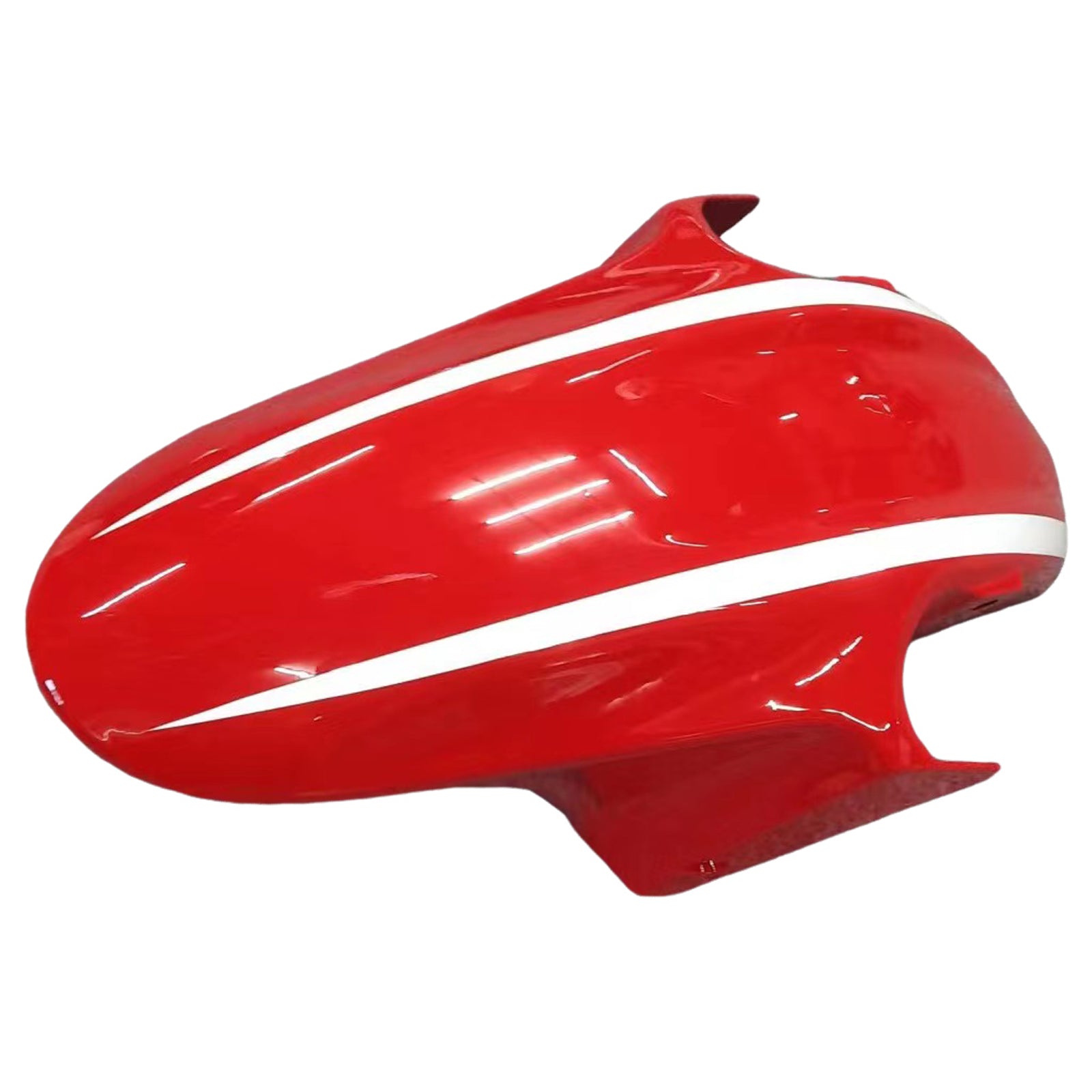 Amotopart 2001-2003 Honda CBR600F4i Kit de carénage rouge et noir Style4