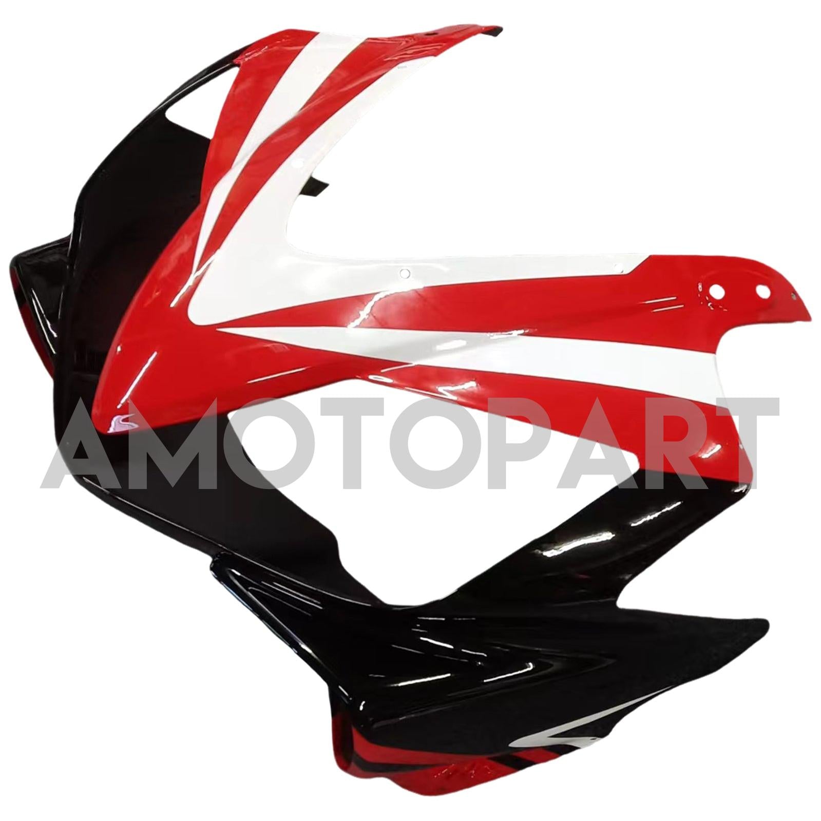 Amotopart 2001-2003 Honda CBR600F4i Fairing Red&Black Style4 Kit