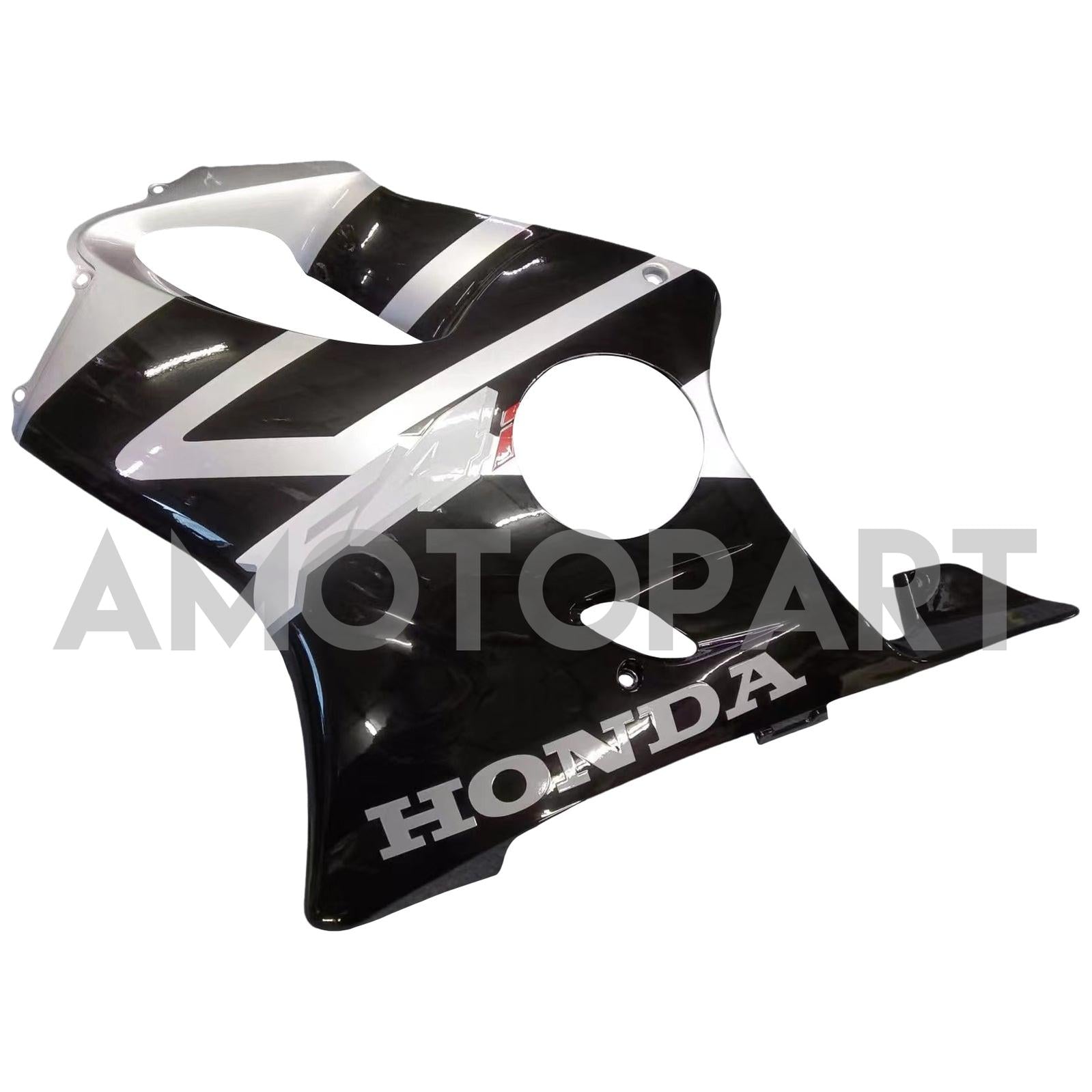 Amotopart 2001-2003 Honda CBR600F4i Fairing Grey&Black Kit