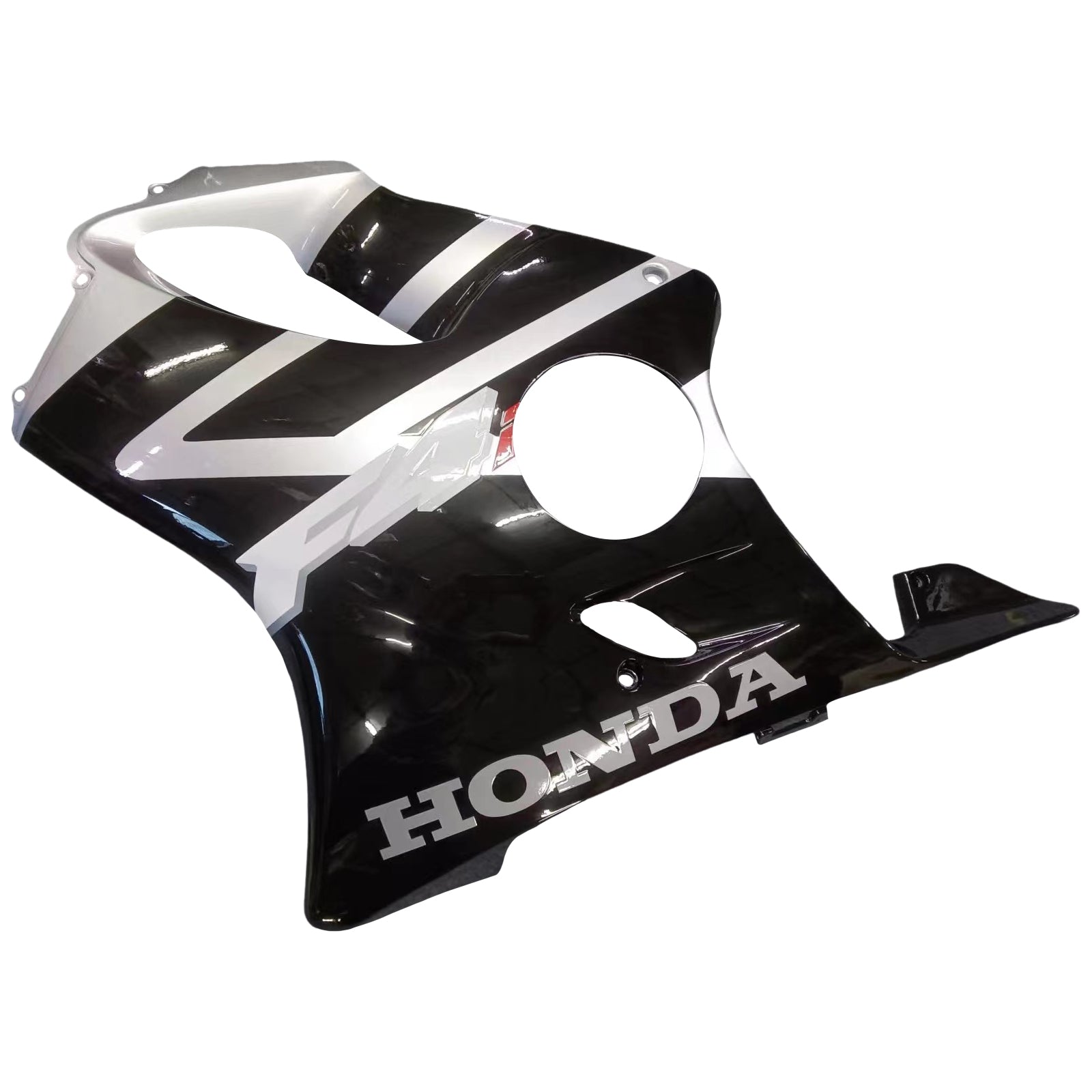 Amotopart 2001-2003 Honda CBR600F4i Fairing Grey&Black Kit