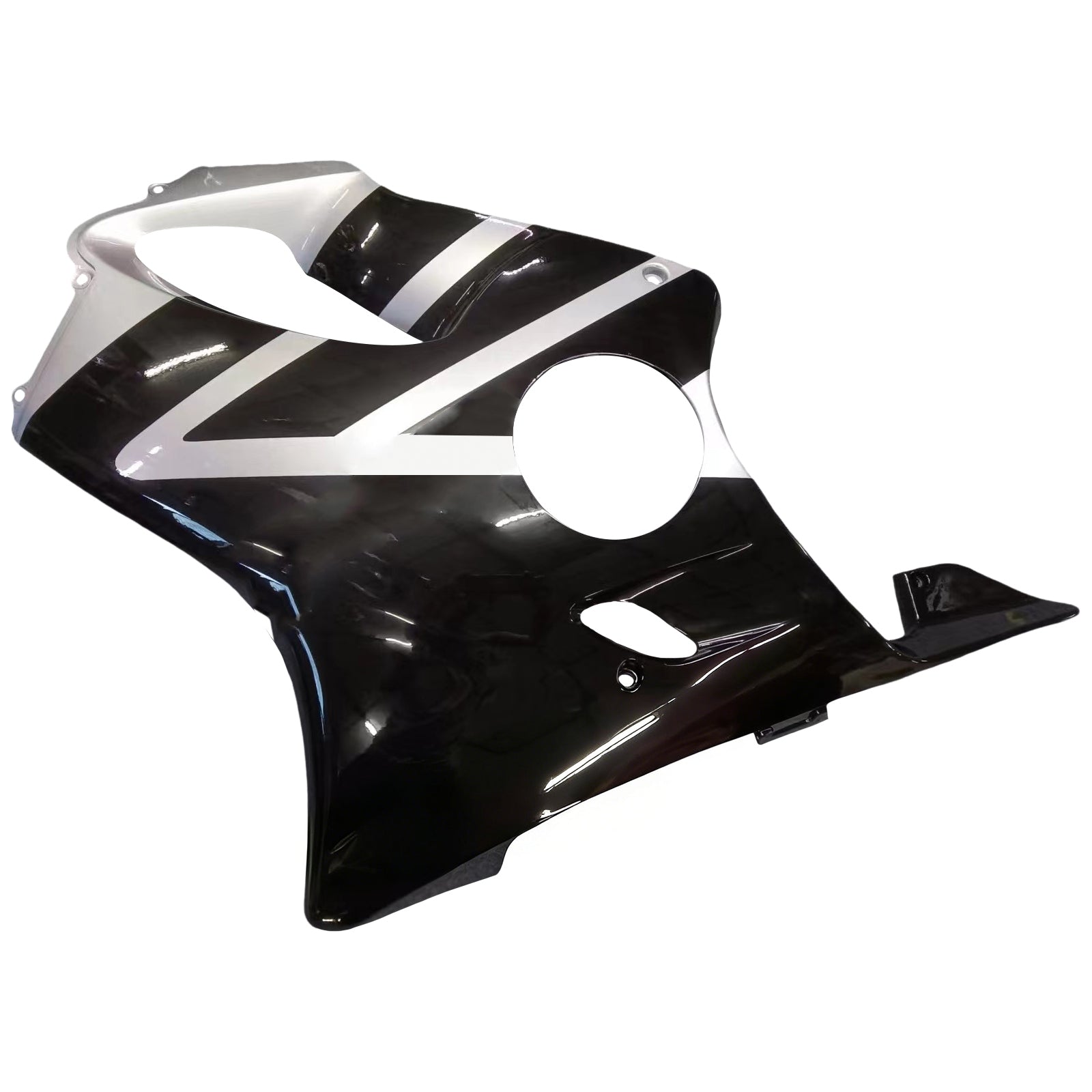 Amotopart 2001-2003 Honda CBR600F4i Fairing Grey&Black Kit
