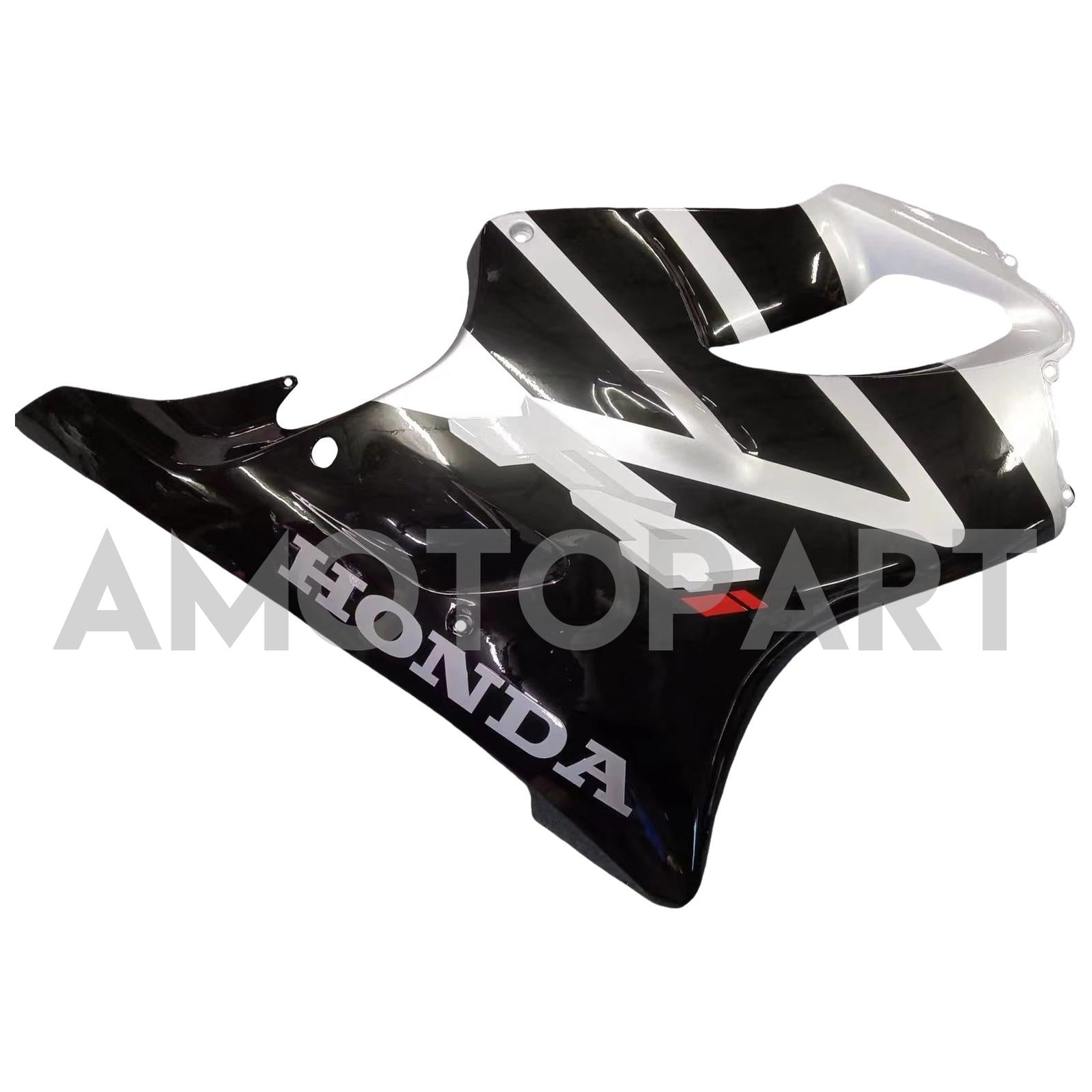Amotopart 2001-2003 Honda CBR600F4i Fairing Grey&Black Kit