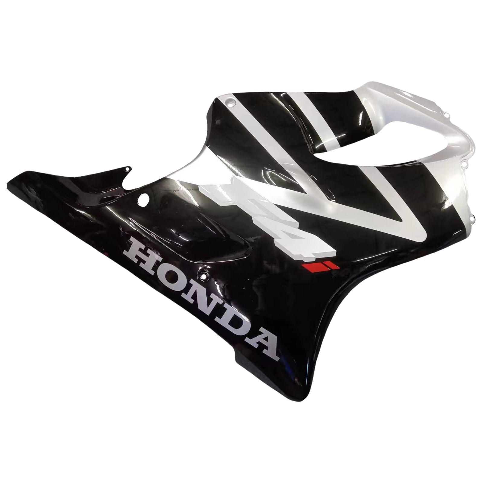 Amotopart 2001-2003 Honda CBR600F4i Fairing Grey&Black Kit