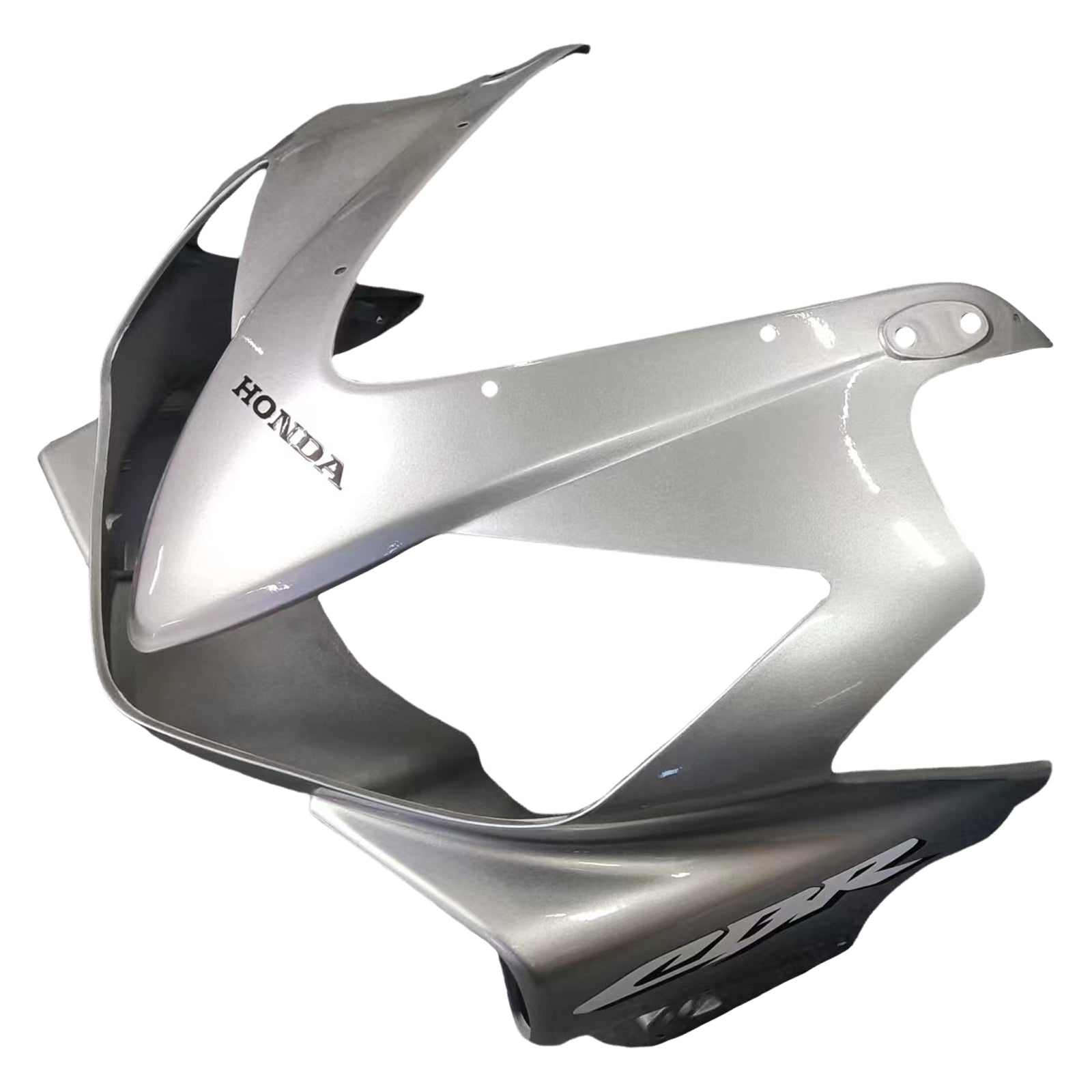 Amotopart 2001-2003 Honda CBR600F4i Fairing Grey&Black Kit