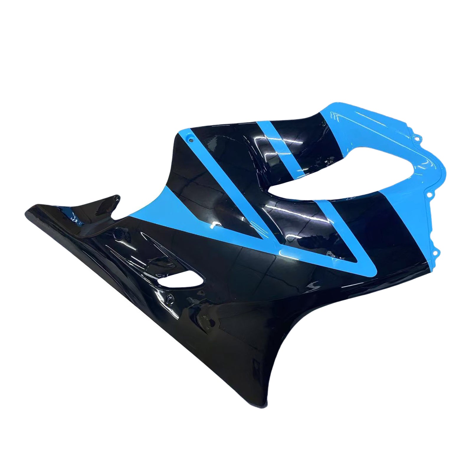 Amotopart 2001-2003 Honda CBR600F4i Fairing Blue&Black Kit
