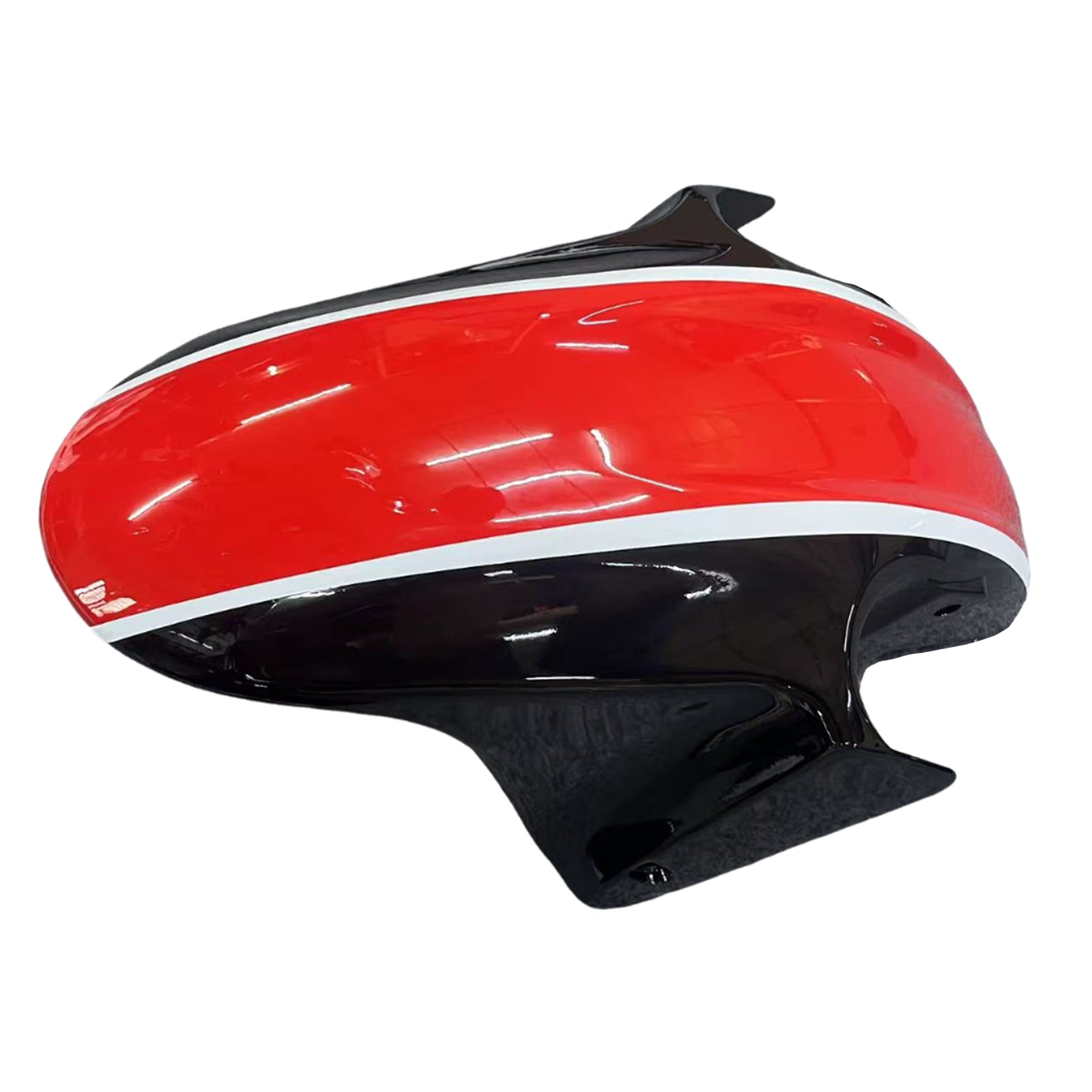 Amotopart 2001-2003 Honda CBR600F4I FAIRICE RED & BLACK STYLE 1 KIT
