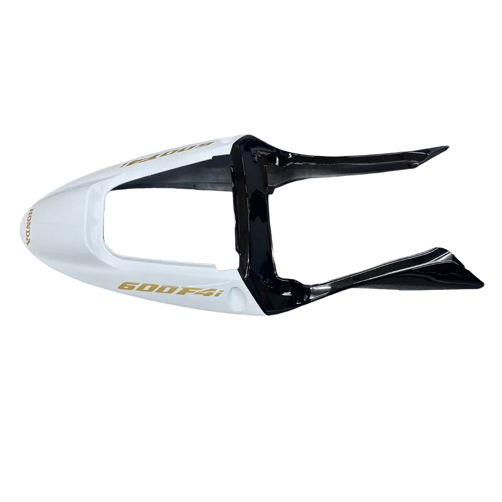 Amotopart 2001-2003 Honda CBR600F4i Fairing Red&Black Style1 Kit