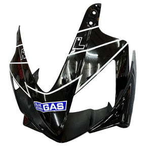 Amotopart 2001–2003 CBR600 F4i Honda Schwarz-Silber-Verkleidungsset