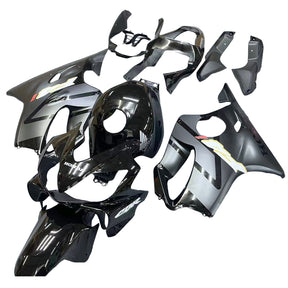 Amotopart 2001-2003 CBR600 F4i Honda Matte&Gloss Black Fairing Kit