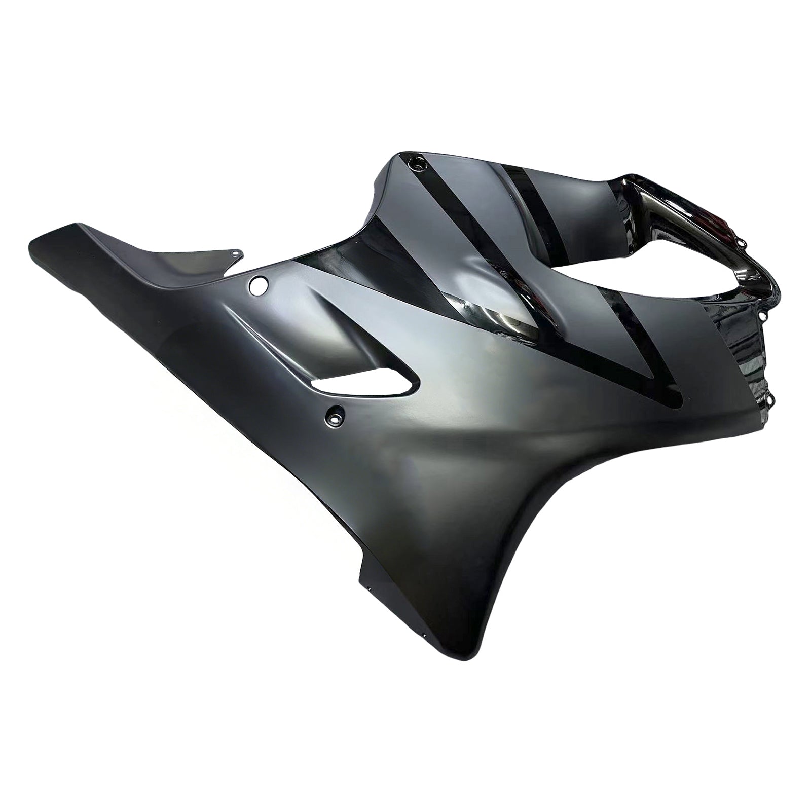 Amotopart 2001-2003 CBR600 F4i Honda Matt&Verkleidungssatz in Hochglanzschwarz