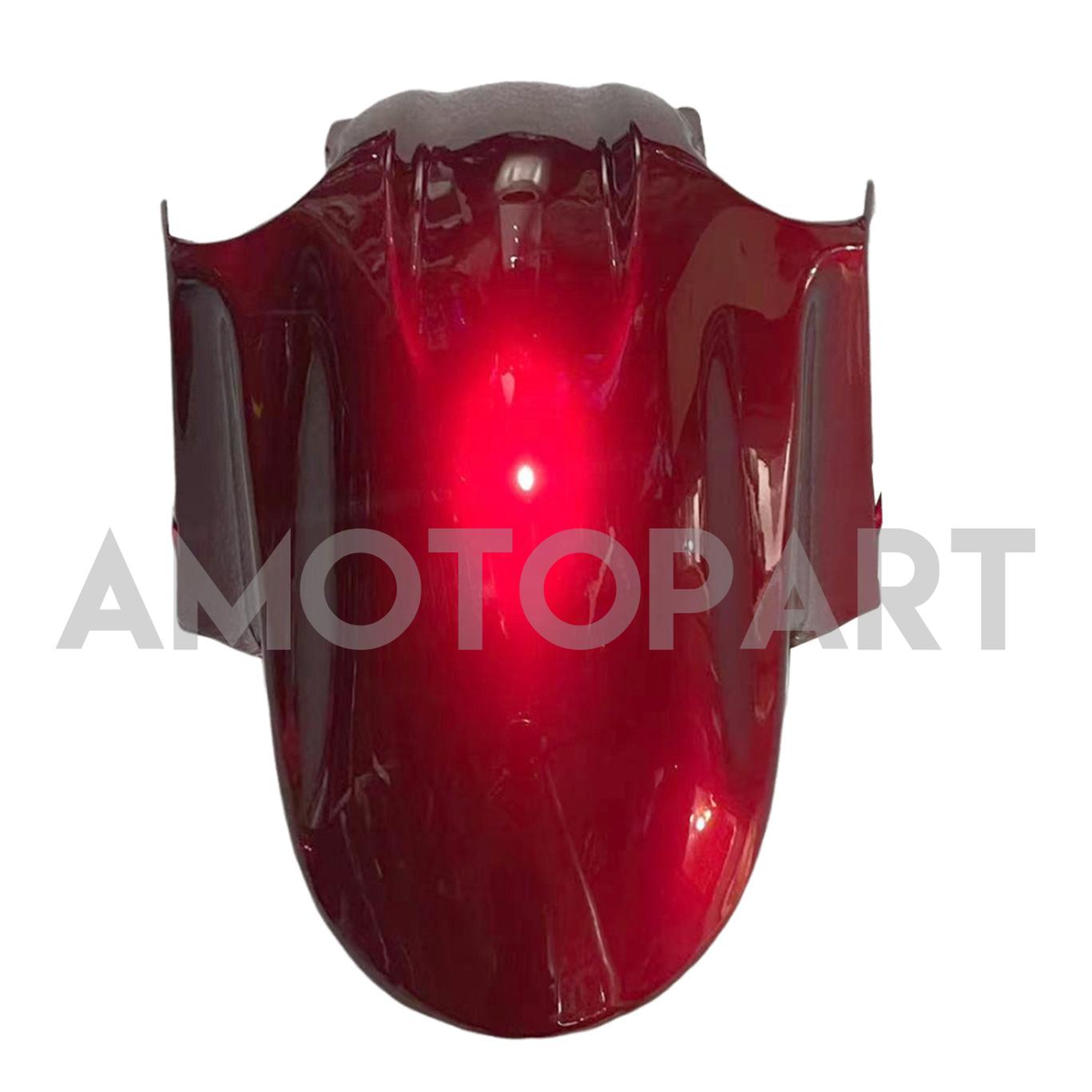Amotopart 2001-2003 CBR600 F4i Honda Matte Black &Gloss Red Fairing Kit