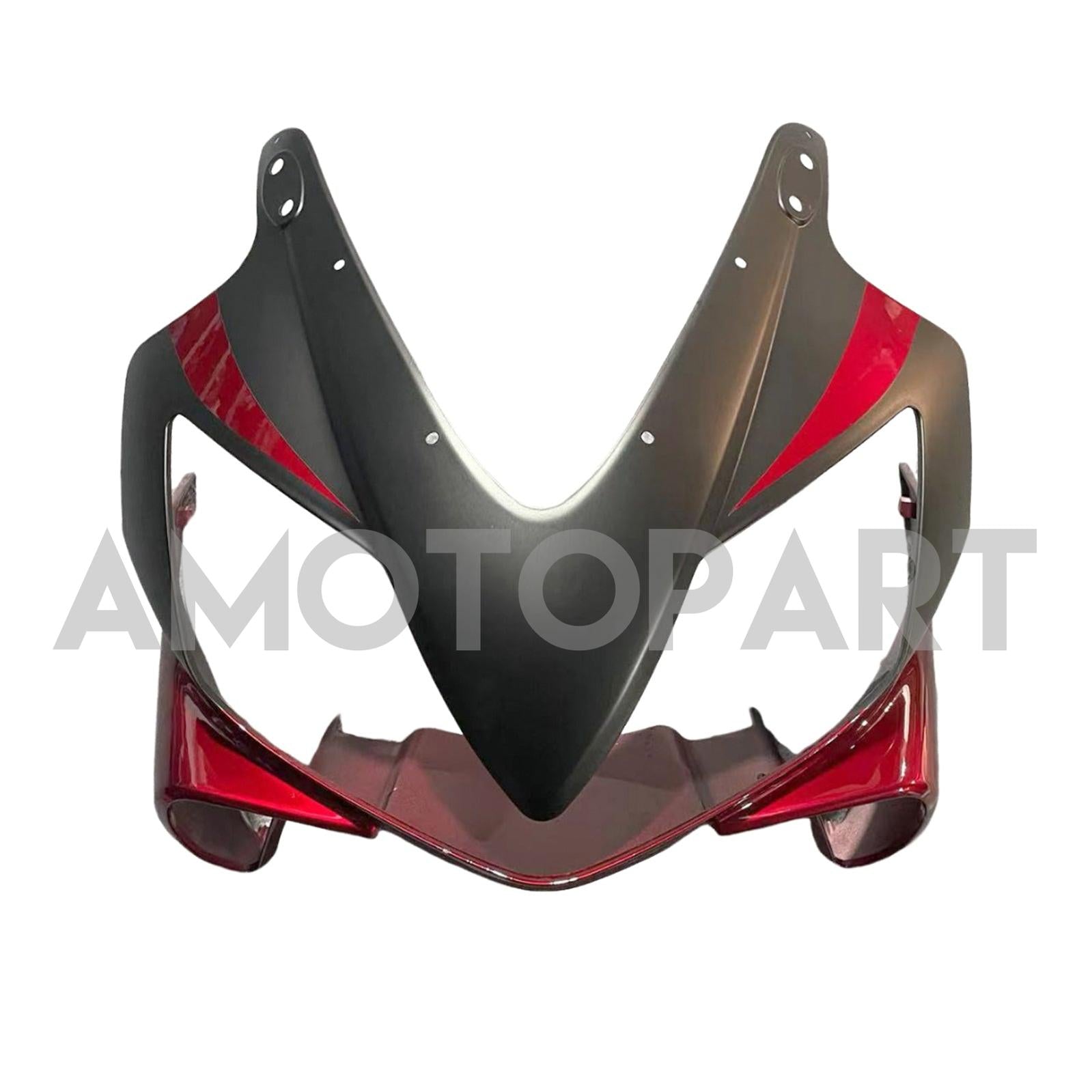 Amotopart 2001-2003 CBR600 F4i Honda Matte Black &Gloss Red Fairing Kit