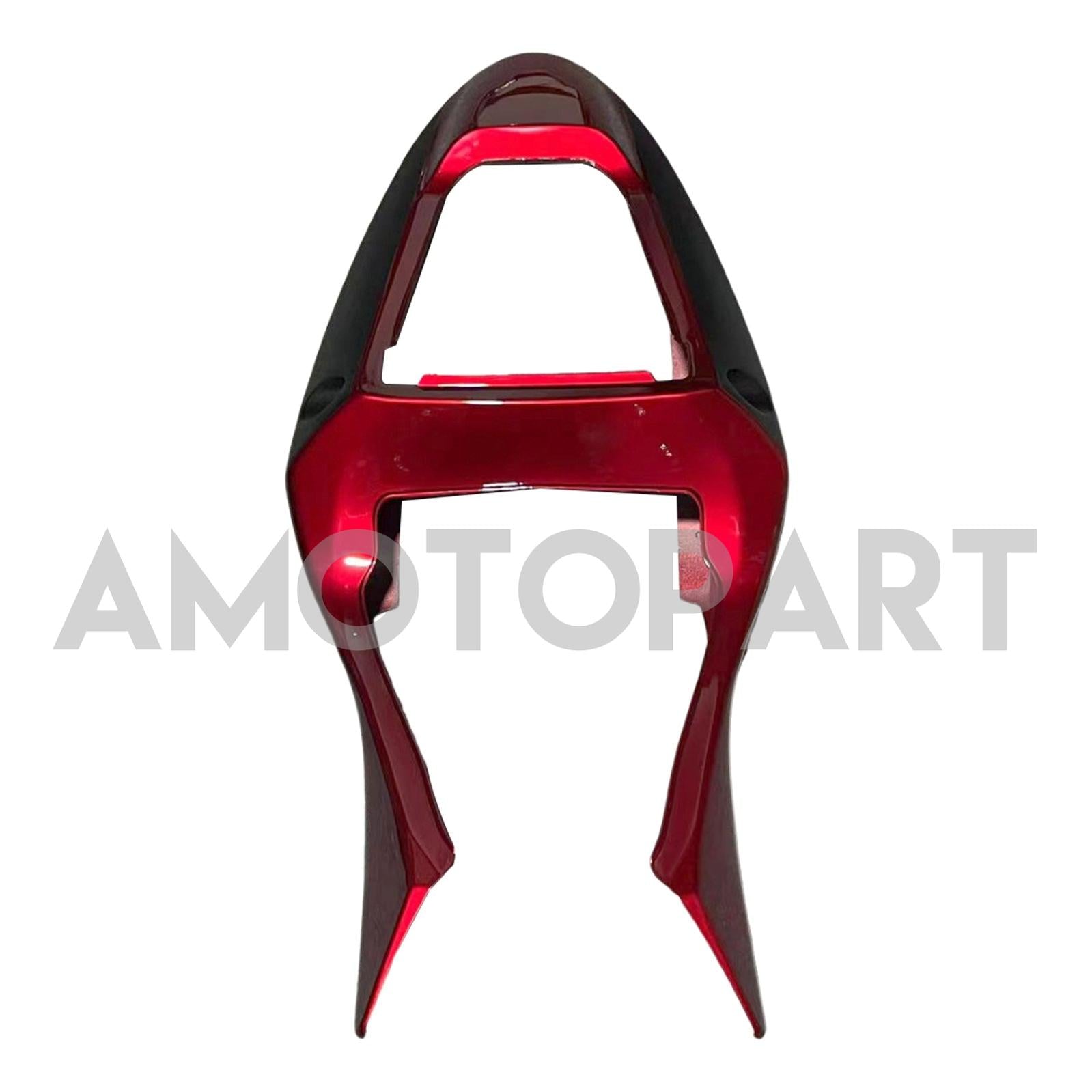 Amotopart 2001-2003 CBR600 F4i Honda Matte Black &Gloss Red Fairing Kit
