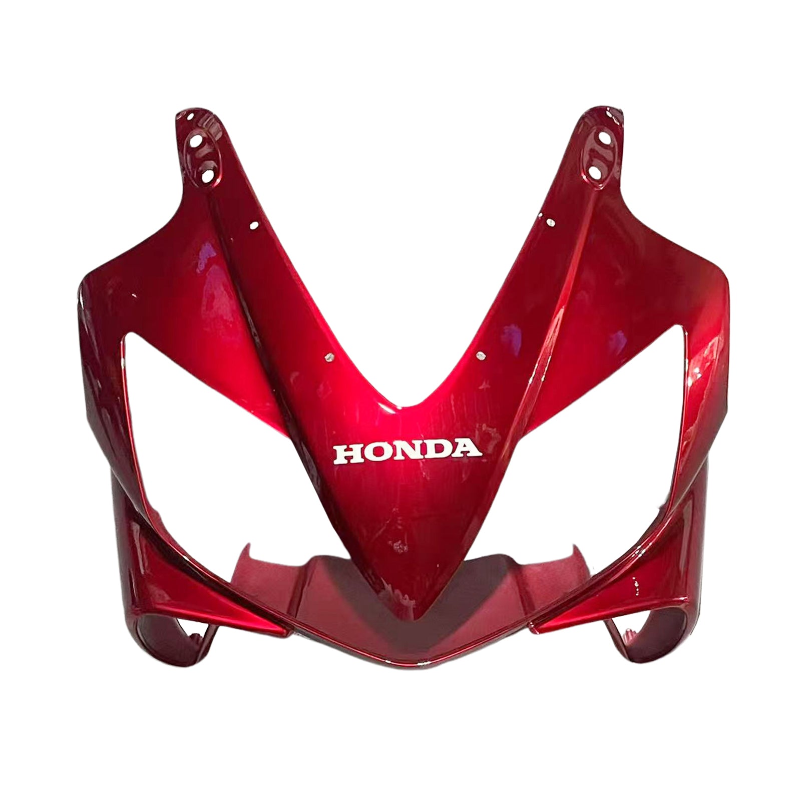 Amotopart 2001-2003 CBR600 F4i Honda Black&Red with Logo Fairing Kit