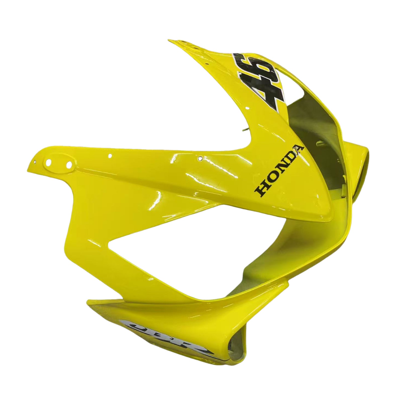 Amotopart 2001-2003 CBR600 F4i Honda Yellow&Blue Fairing Kit