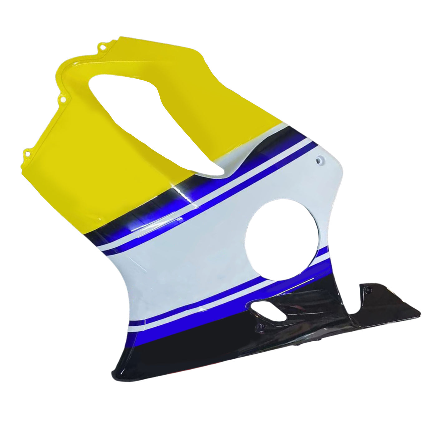 Amotopart 2001-2003 CBR600 F4i Honda Yellow&Blue Fairing Kit