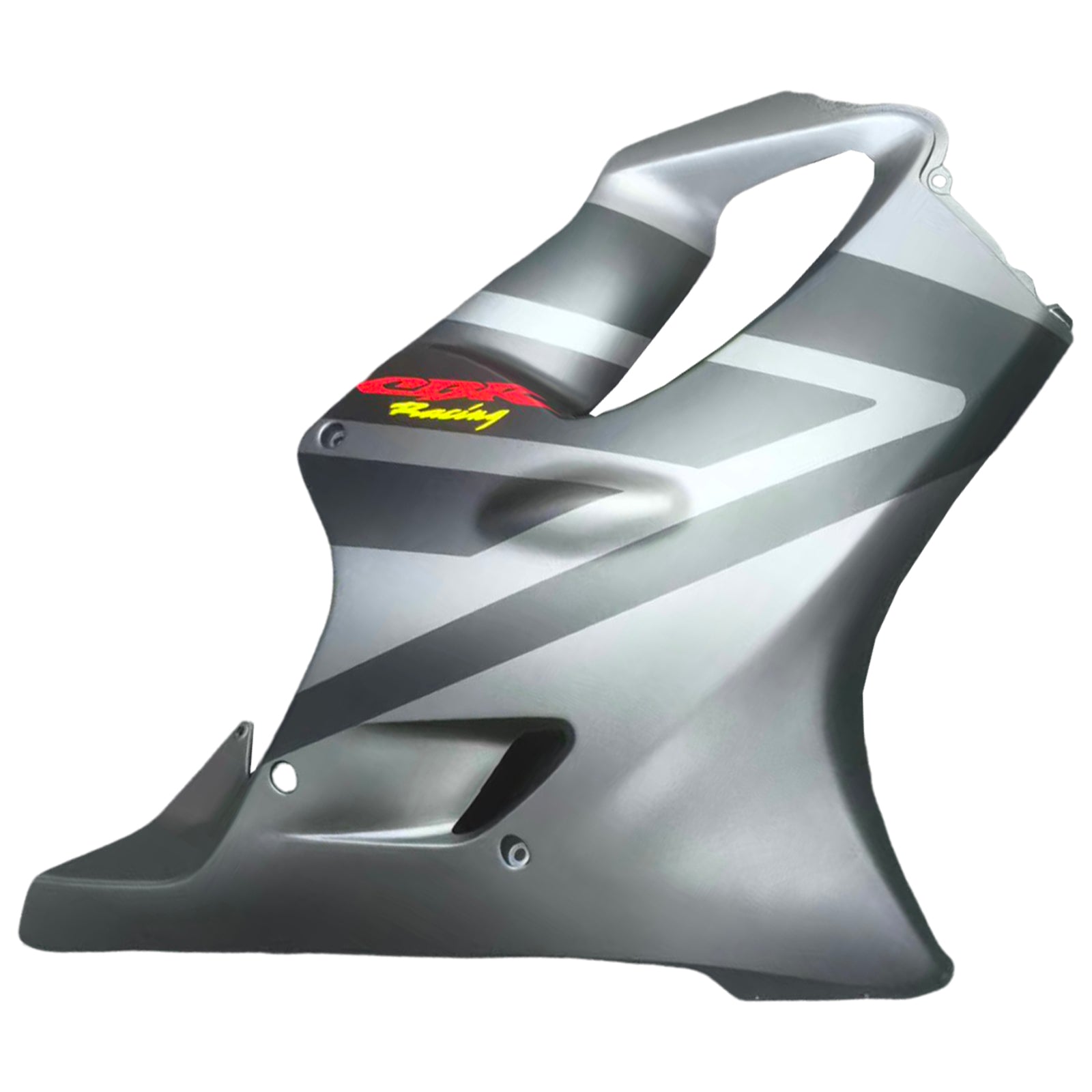 Amotopart 2001-2003 CBR600 F4i Honda Black&Grey Fairing Kit