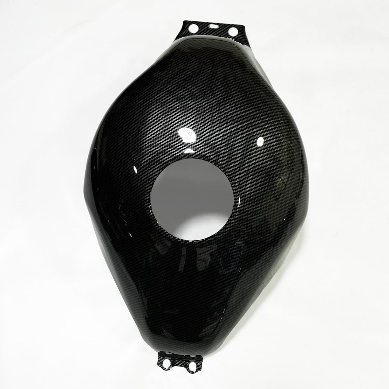 Amotopart 2001-2003 Honda CBR600 F4 Kit de carénage de motif en fibre de carbone