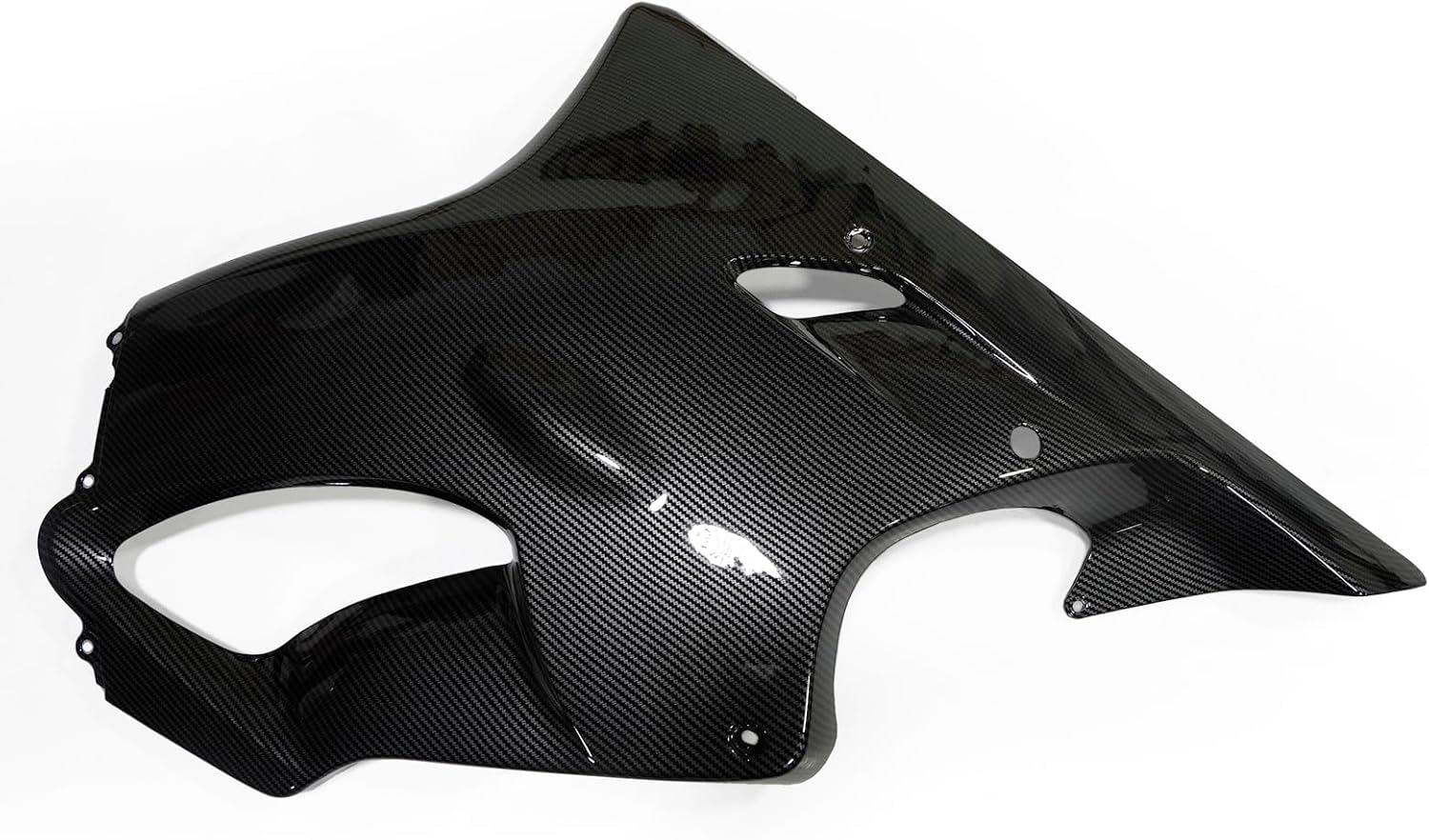 Amotopart 2001-2003 Honda CBR600 F4 Kit de carénage de motif en fibre de carbone