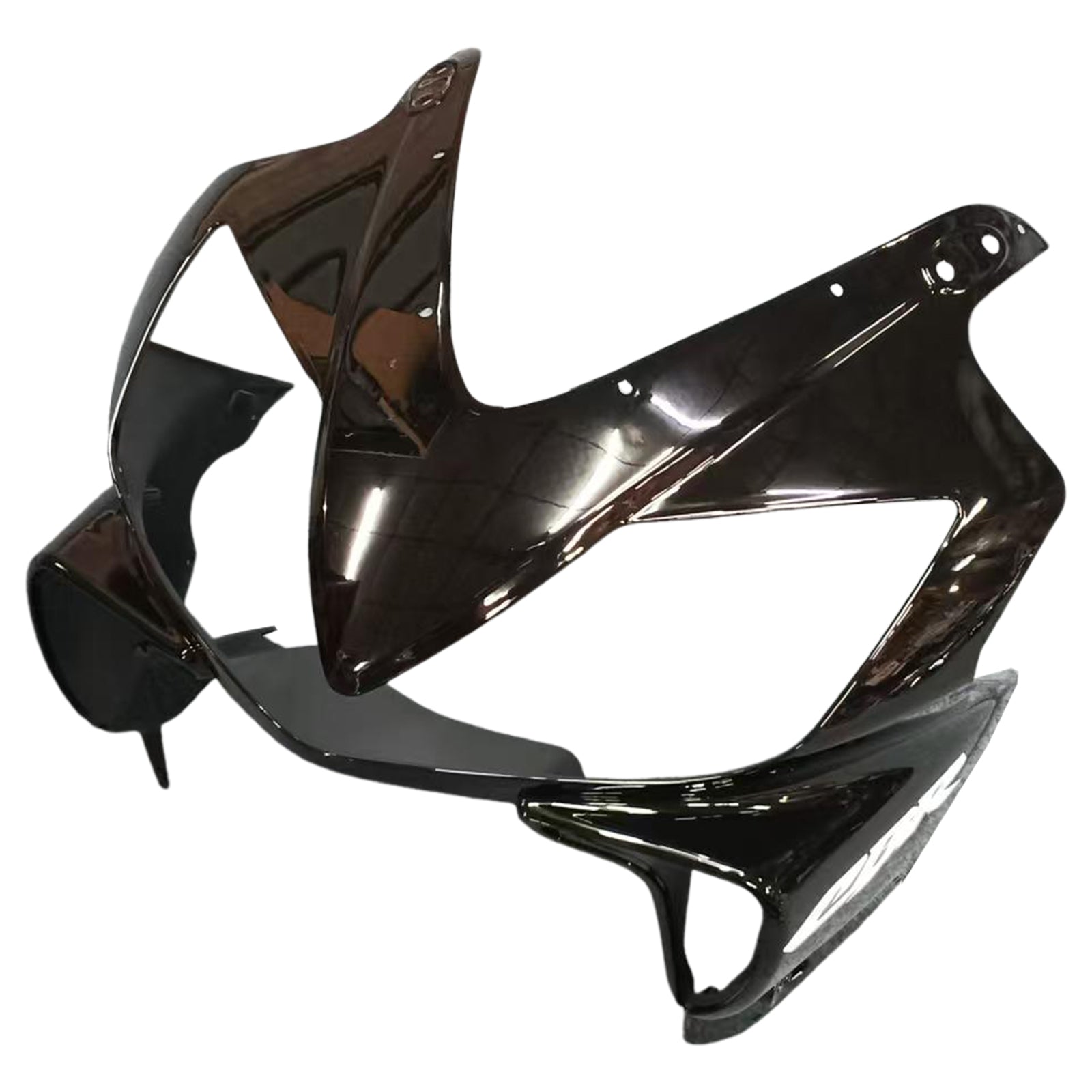 Amotopart 2004-2007 ホンダ CBR 600 F4i フェアリング ブラック キット