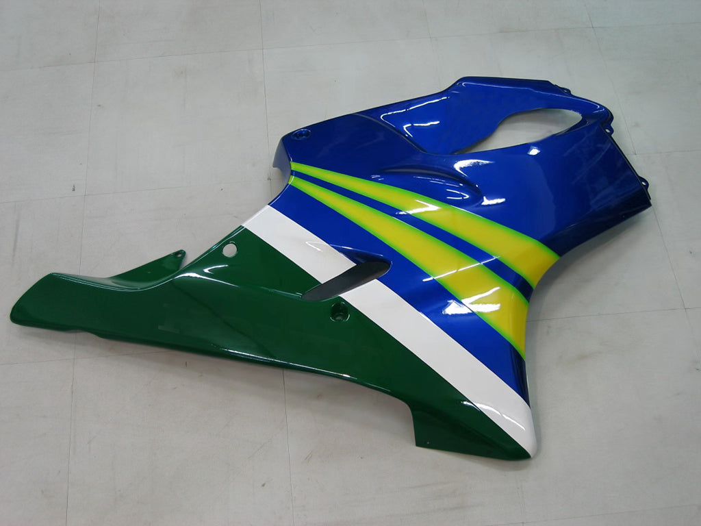 Amotopart 2004-2007 Honda CBR600 F4i Modrá&Yžlutá sada kapotáže Style1