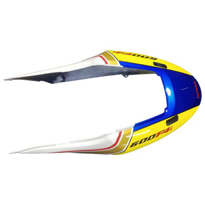 Amotopart 2004-2007 Honda CBR600 F4i Blue&Yellow with Logo Style2 Fairing Kit