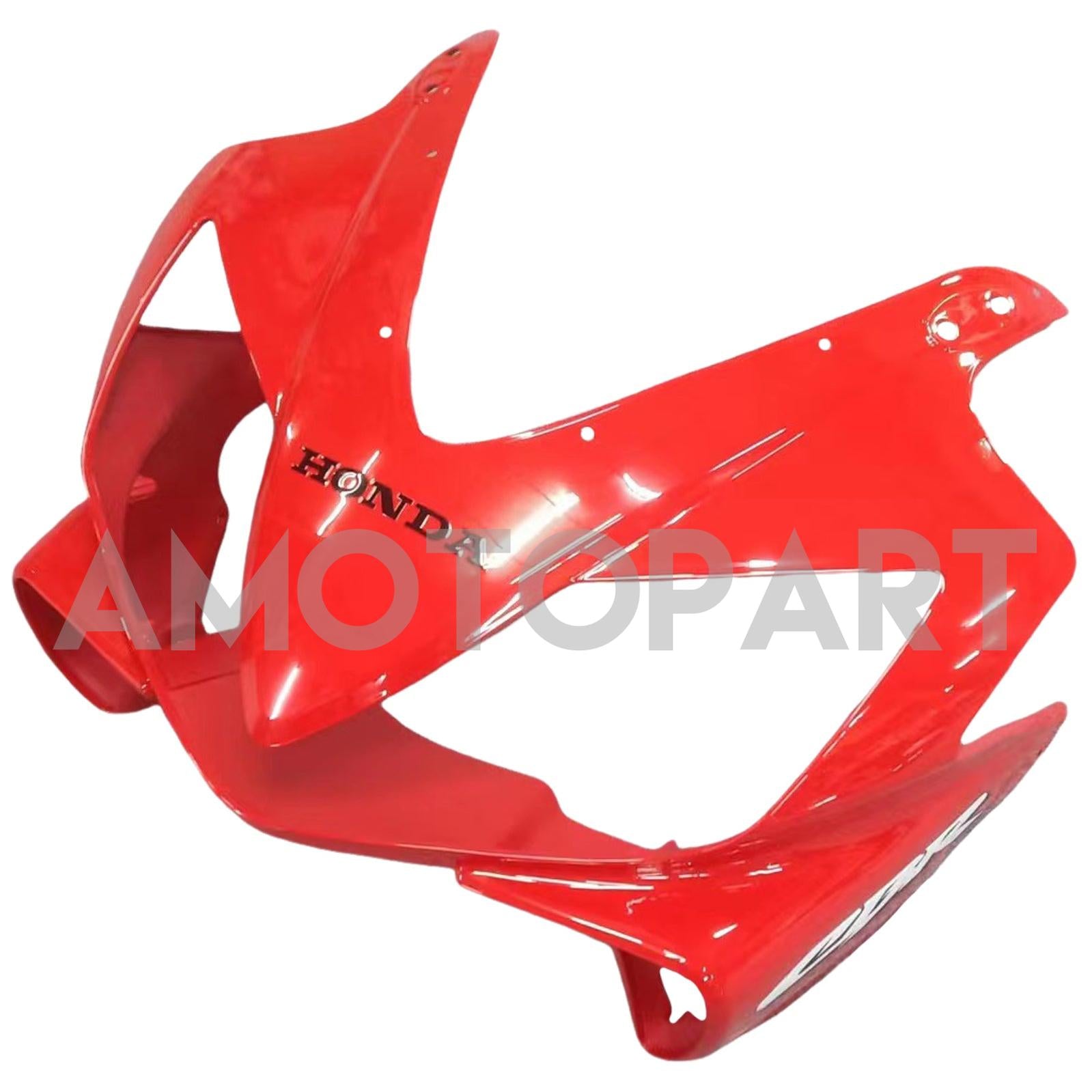 Amotopart 2004-2007 Honda CBR600 F4i Red&Black Fairing Kit