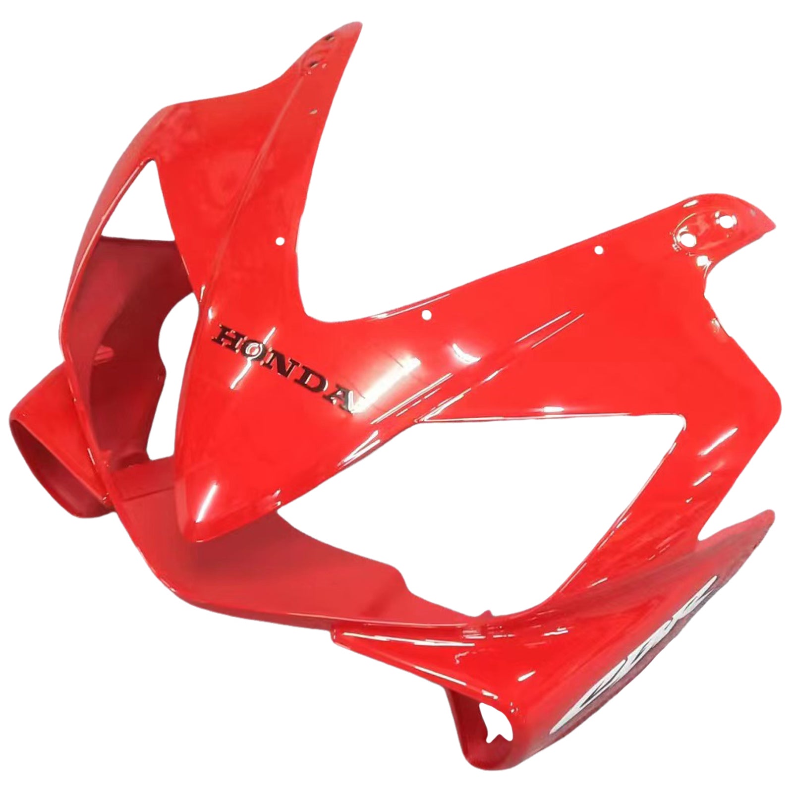 Amotopart 2004–2007 Honda CBR600 F4i Verkleidungsset in Rot und Schwarz