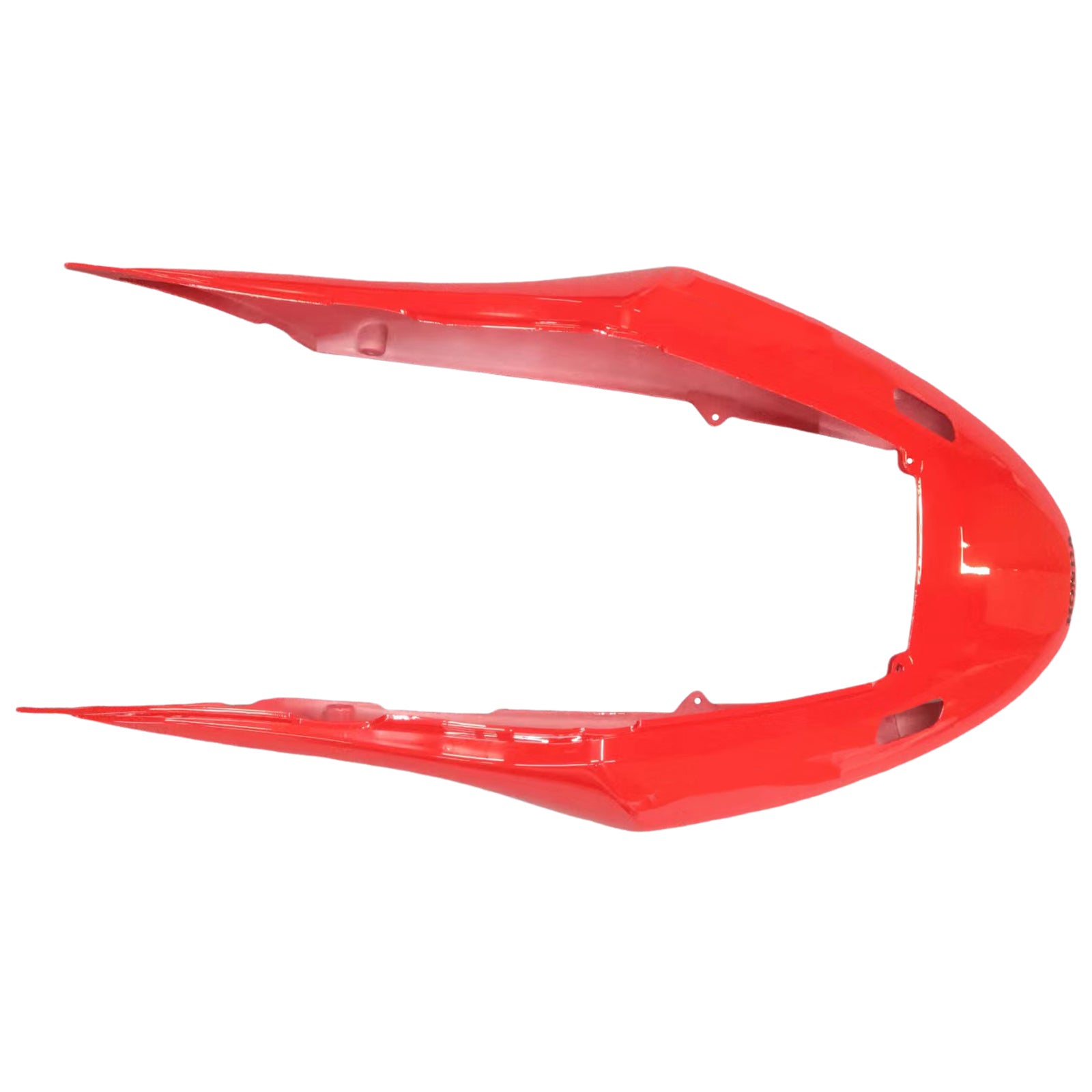 Amotopart 2004-2007 ホンダ CBR600 F4i レッド&ブラック フェアリングキット