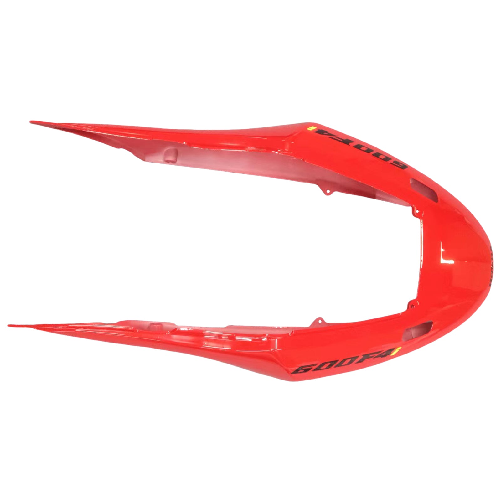 Amotopart 2004-2007 Honda CBR600 F4I Red & Black Fairing Kit