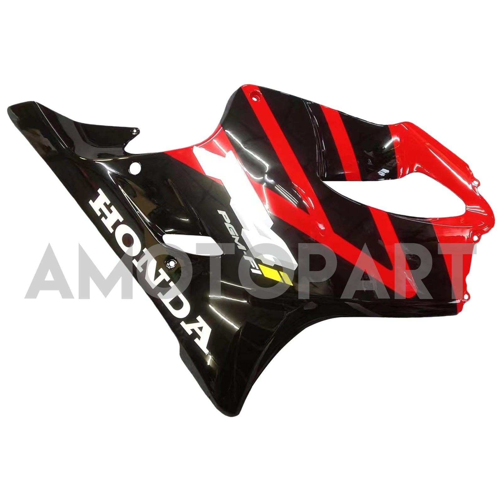 Amotopart 2004-2007 Honda CBR600 F4i Red&Black Fairing Kit