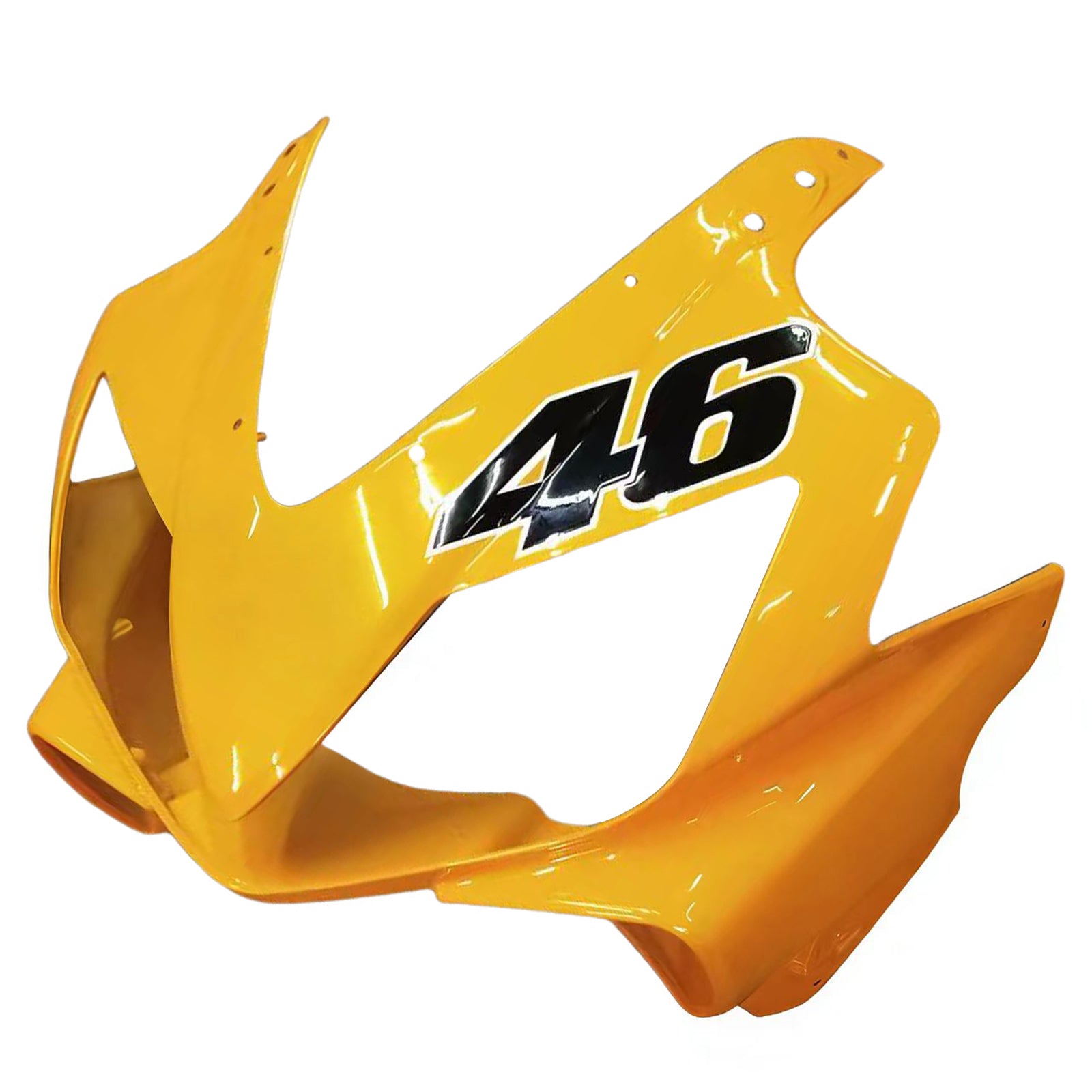 Amotopart 2004-2007 Honda CBR600 F4i blu e giallo con kit carenatura logo Style3