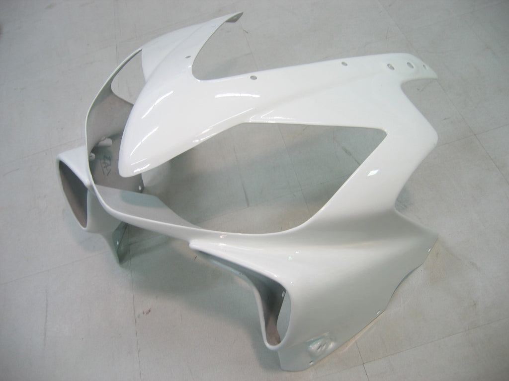 Amotopart 2004-2007 Honda CBR600 F4I White & Black Fairing Zestaw