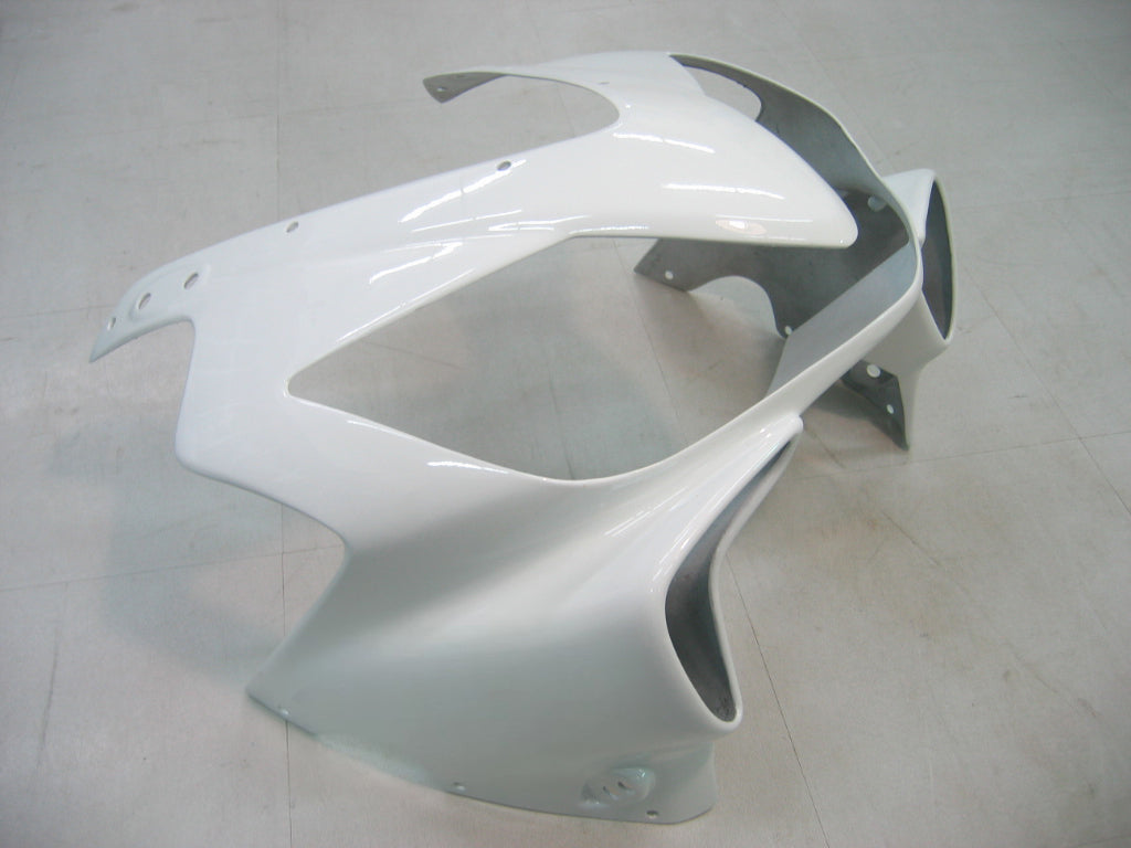 Amotopart 2004-2007 Honda CBR600 F4I White & Black Fairing Zestaw