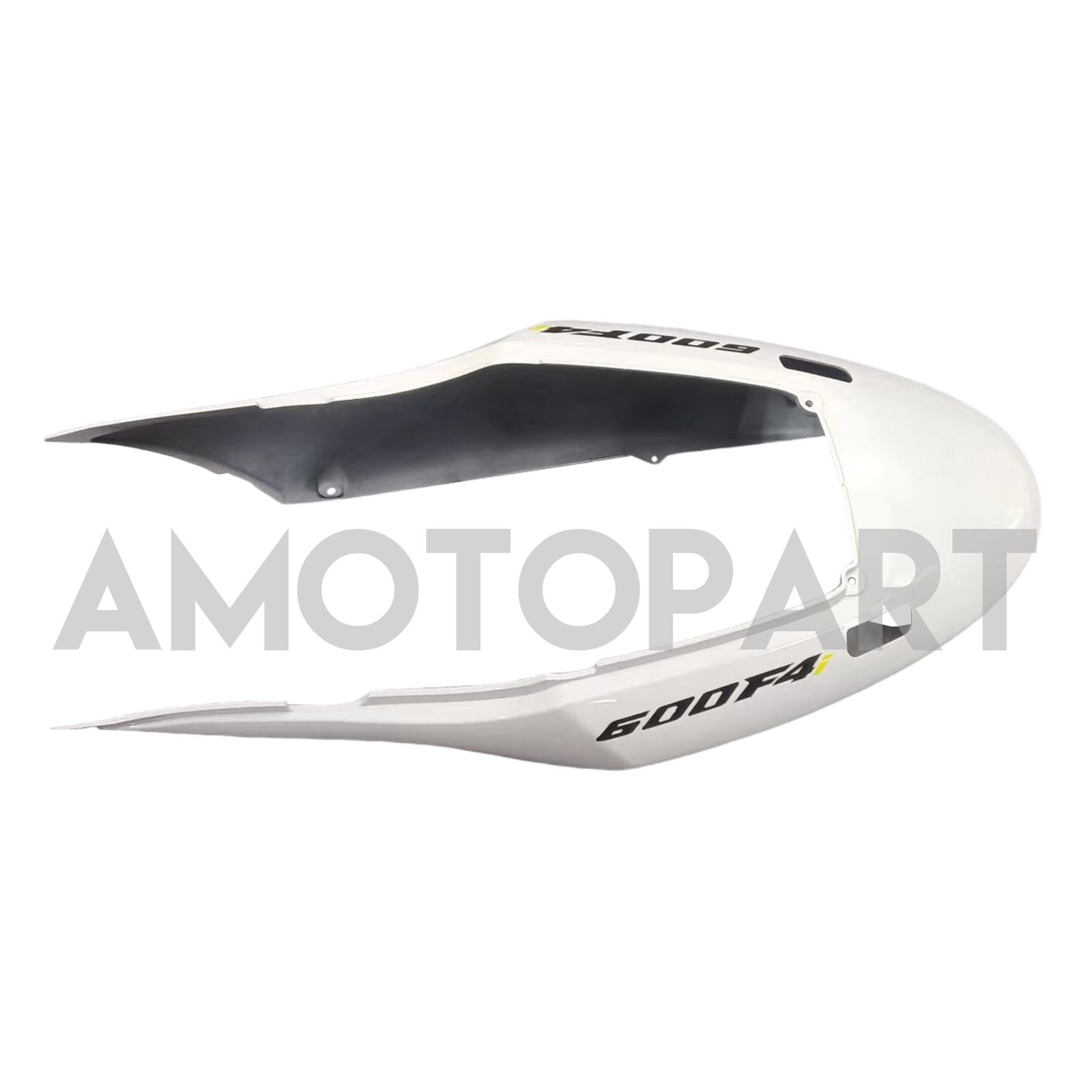 Amotopart 2004-2007 Kit carena Honda CBR600 F4i rosso e bianco
