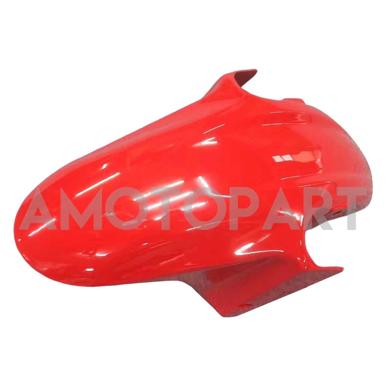 Amotopart 2004-2007 Kit carena Honda CBR600 F4i rosso e bianco