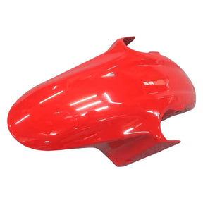 Amotopart 2004–2007 Honda CBR600 F4i Rot-Weiß-Verkleidungsset