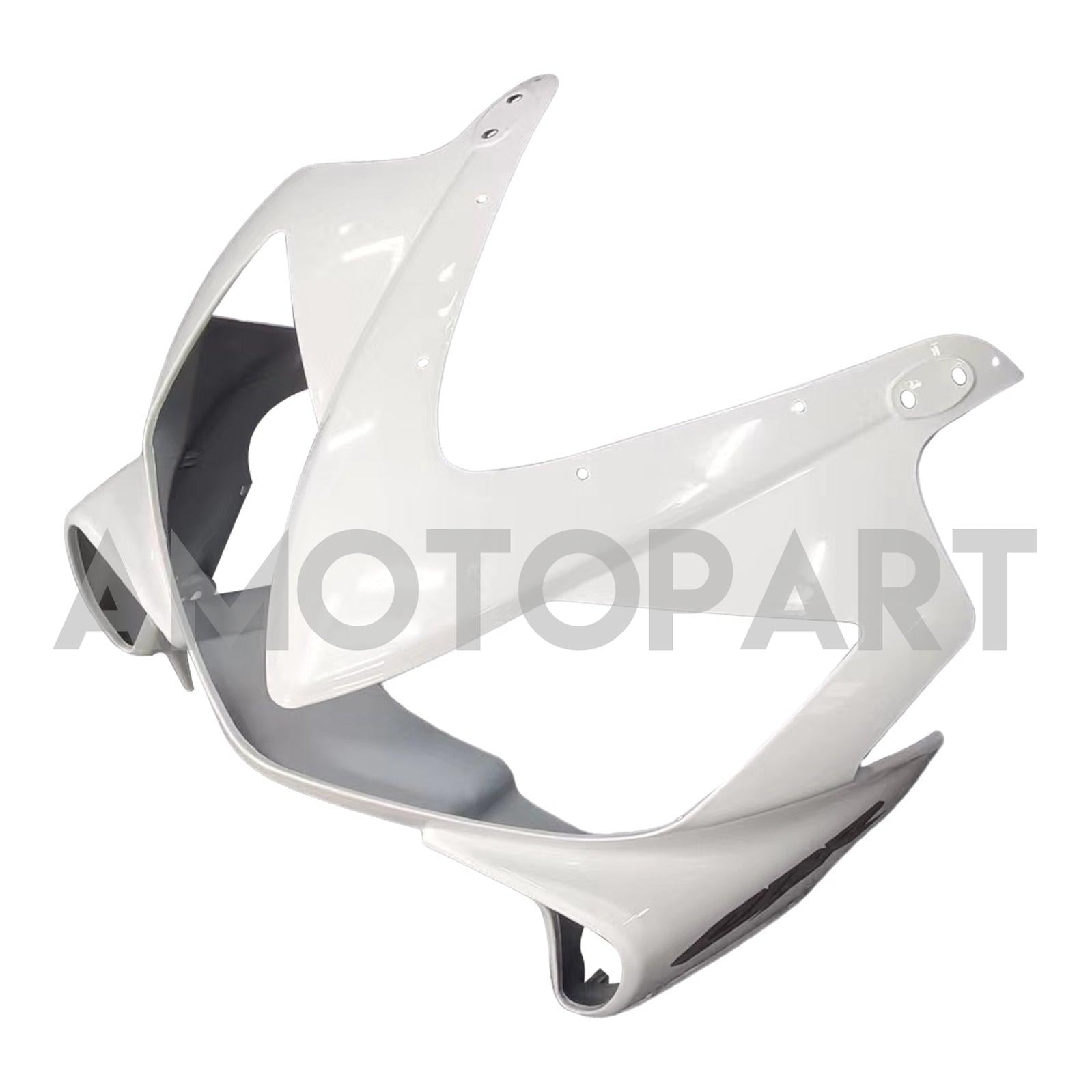 Amotopart 2004-2007 Kit carena Honda CBR600 F4i rosso e bianco