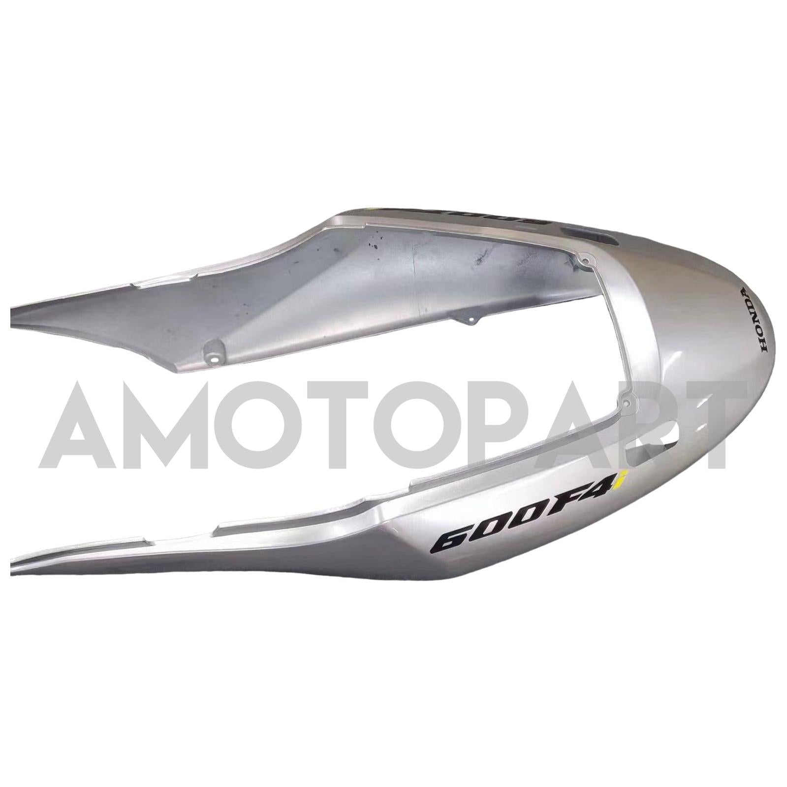 Amotopart 2004-2007 Honda CBR600 F4i Red&Silver Fairing Kit