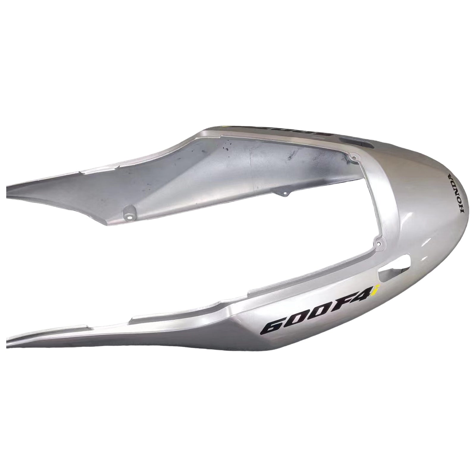 Amotopart 2004-2007 ホンダ CBR600 F4i レッド&シルバー フェアリングキット