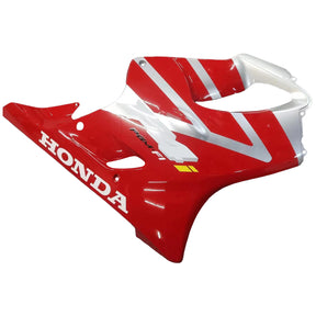 Amotopart 2004–2007 Honda CBR600 F4i Verkleidungsset in Rot und Silber