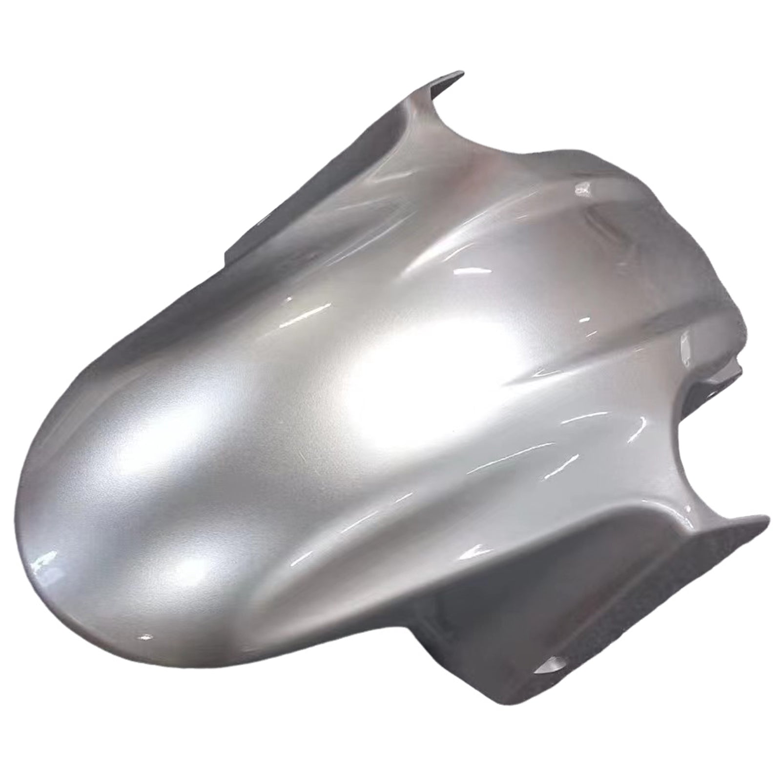 Amotopart 2004-2007 ホンダ CBR600 F4i レッド&シルバー フェアリングキット