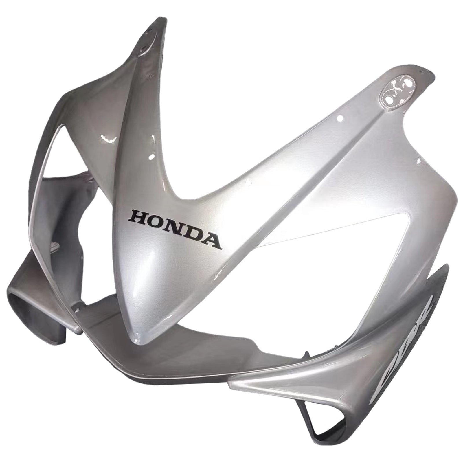 Amotopart 2004-2007 Honda CBR600 F4i Red&Silver Fairing Kit